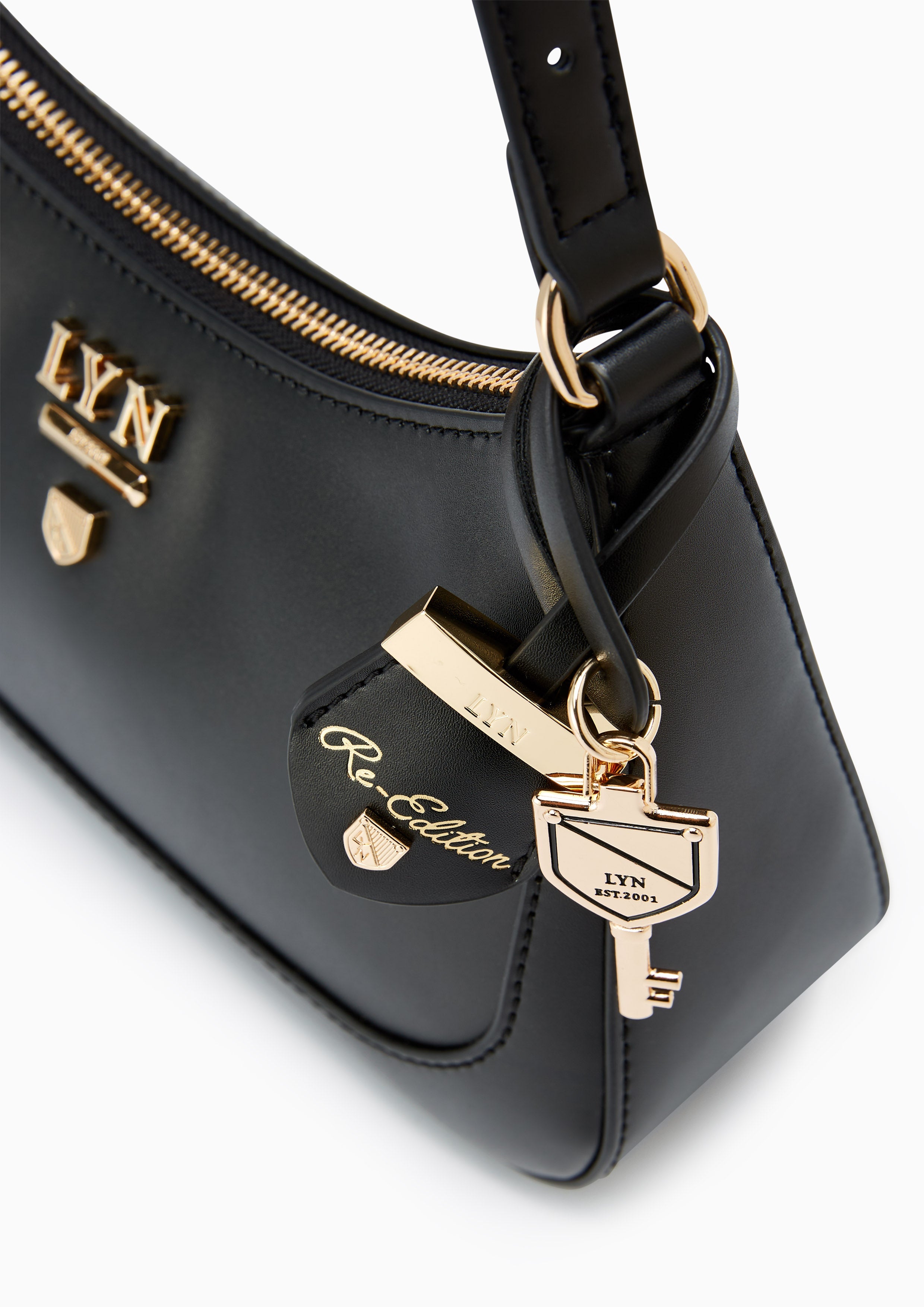 Rosee Re-Edit S Shoulder Bag Black