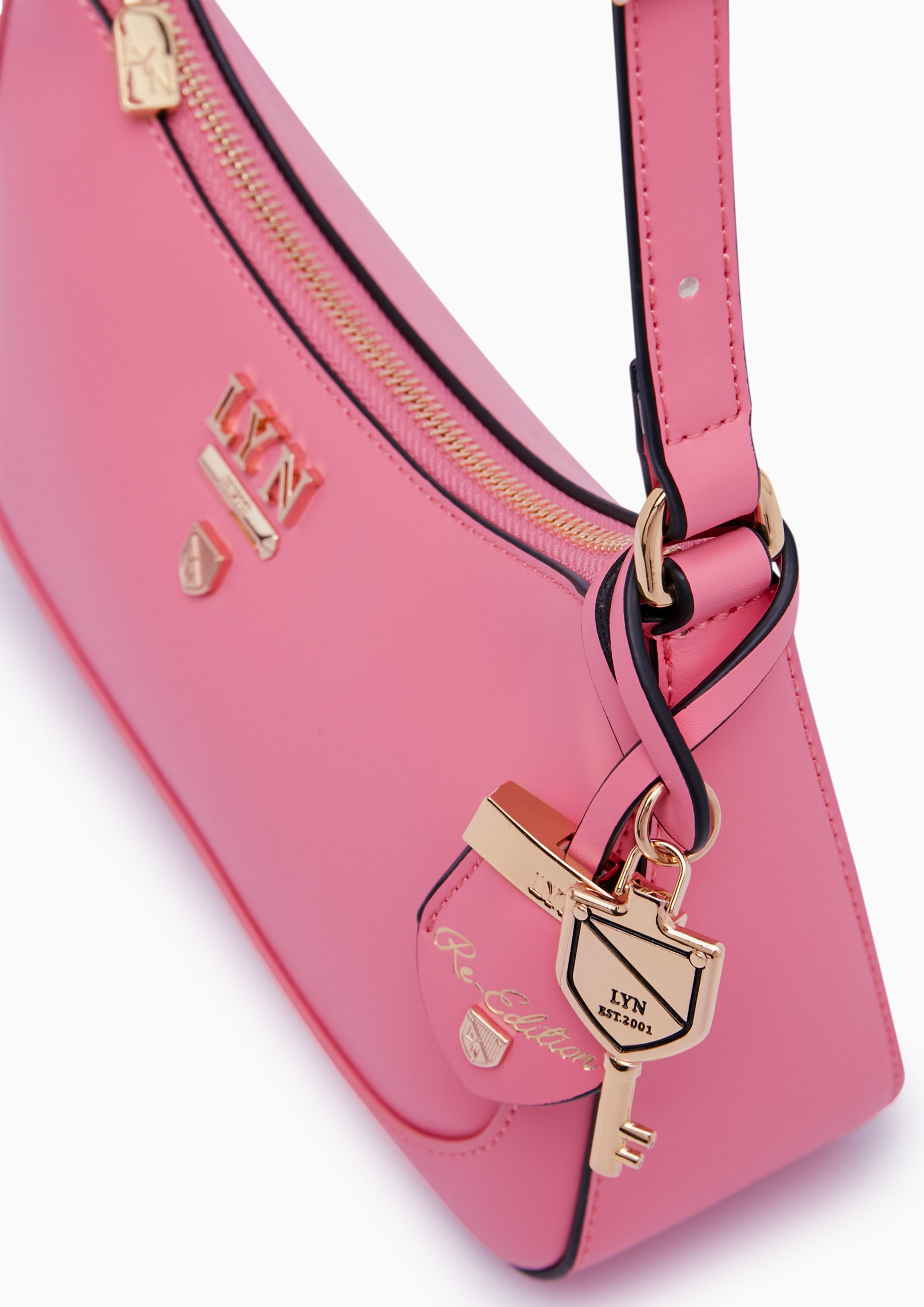 Rosee Re-Edit S Shoulder Bag Pink