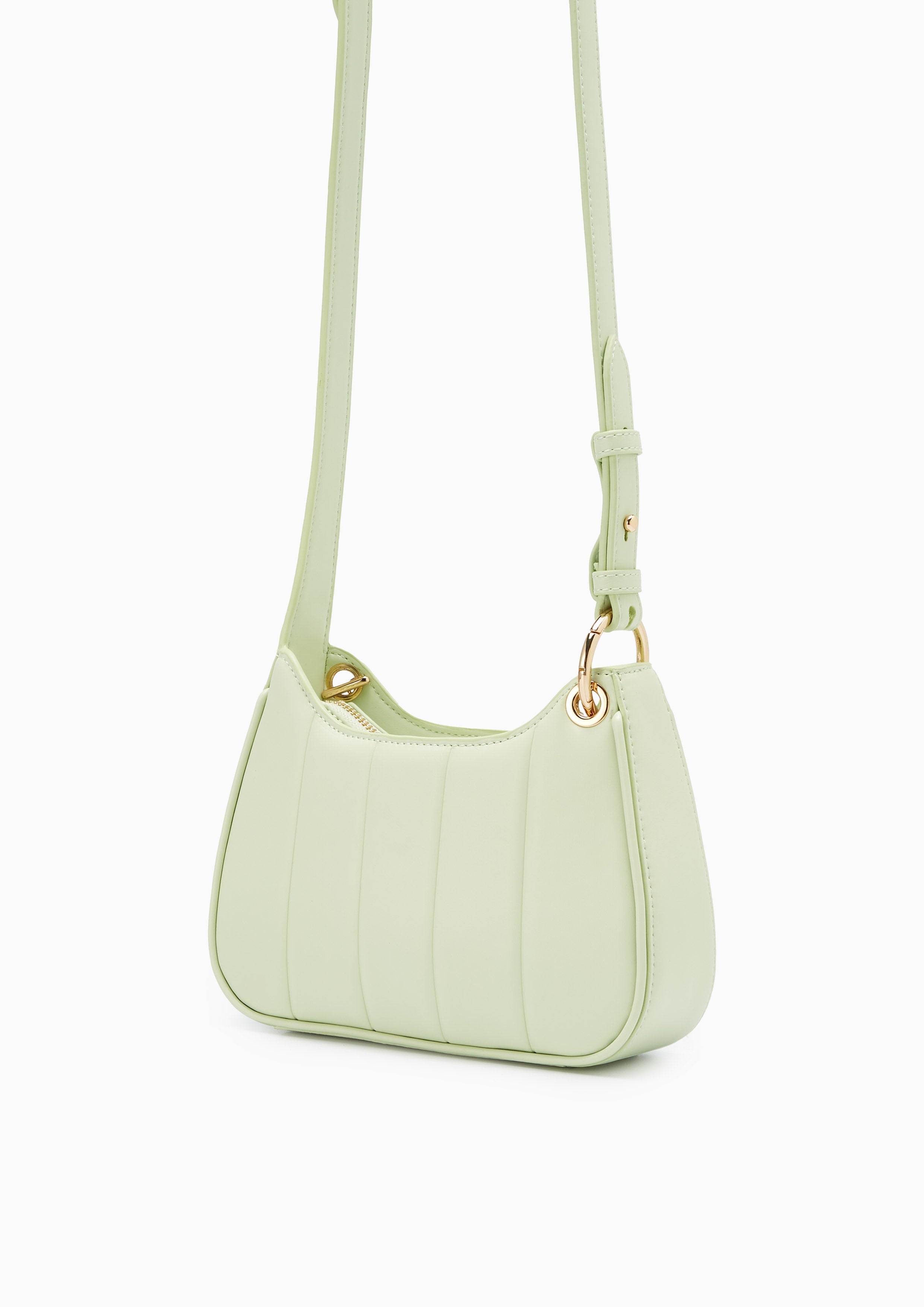 Patti Saddle Crossbody bag Light Green