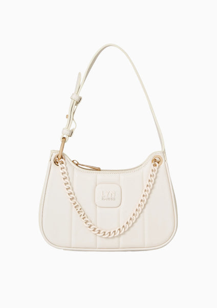 【LYN】Patti Saddle クロスボディバッグ ライトブルー Patti Saddle Crossbody Bag Light Blue : ร้านลินออนไลน์อย่าง