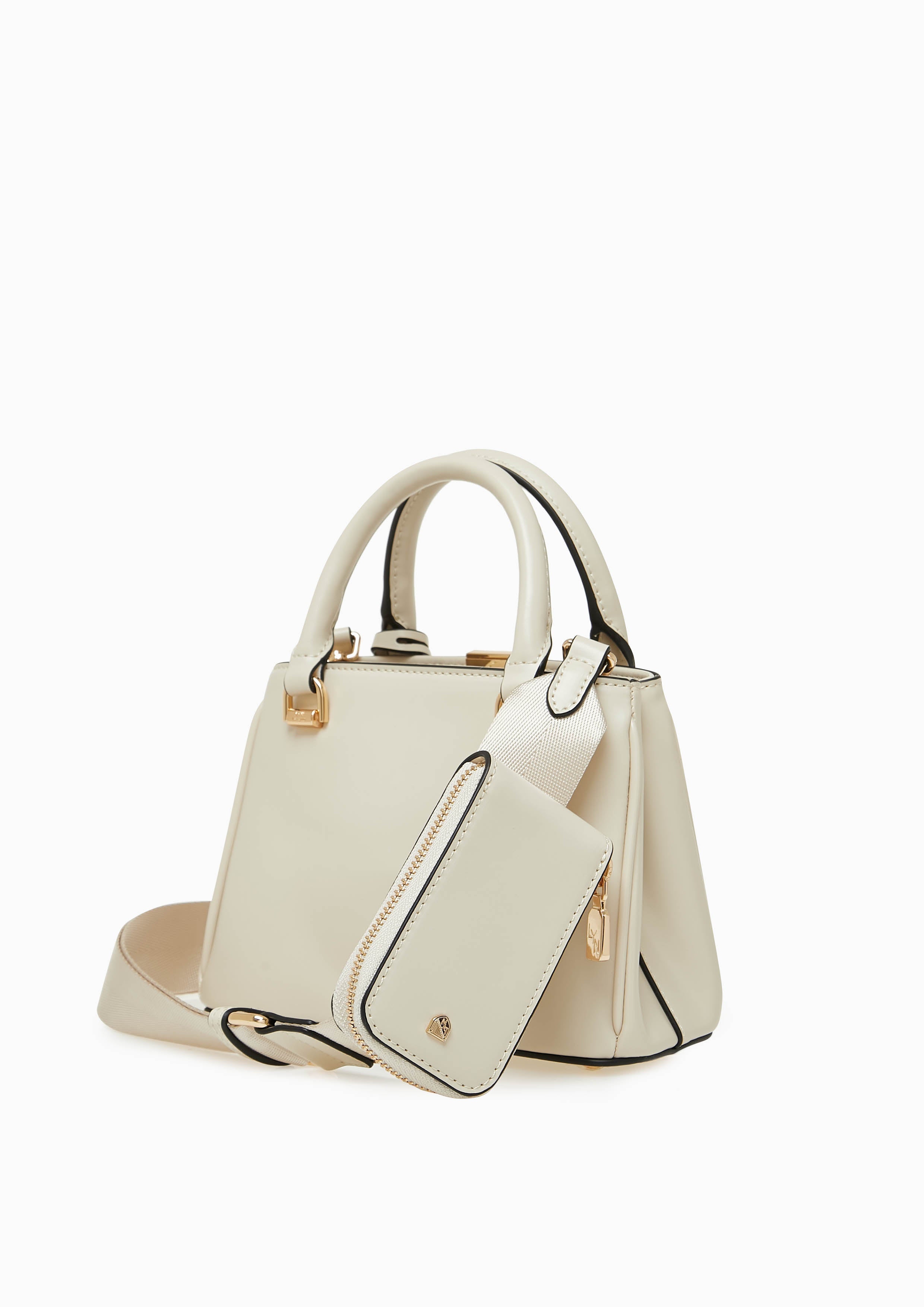 Astraea S Top Handle Bag Beige