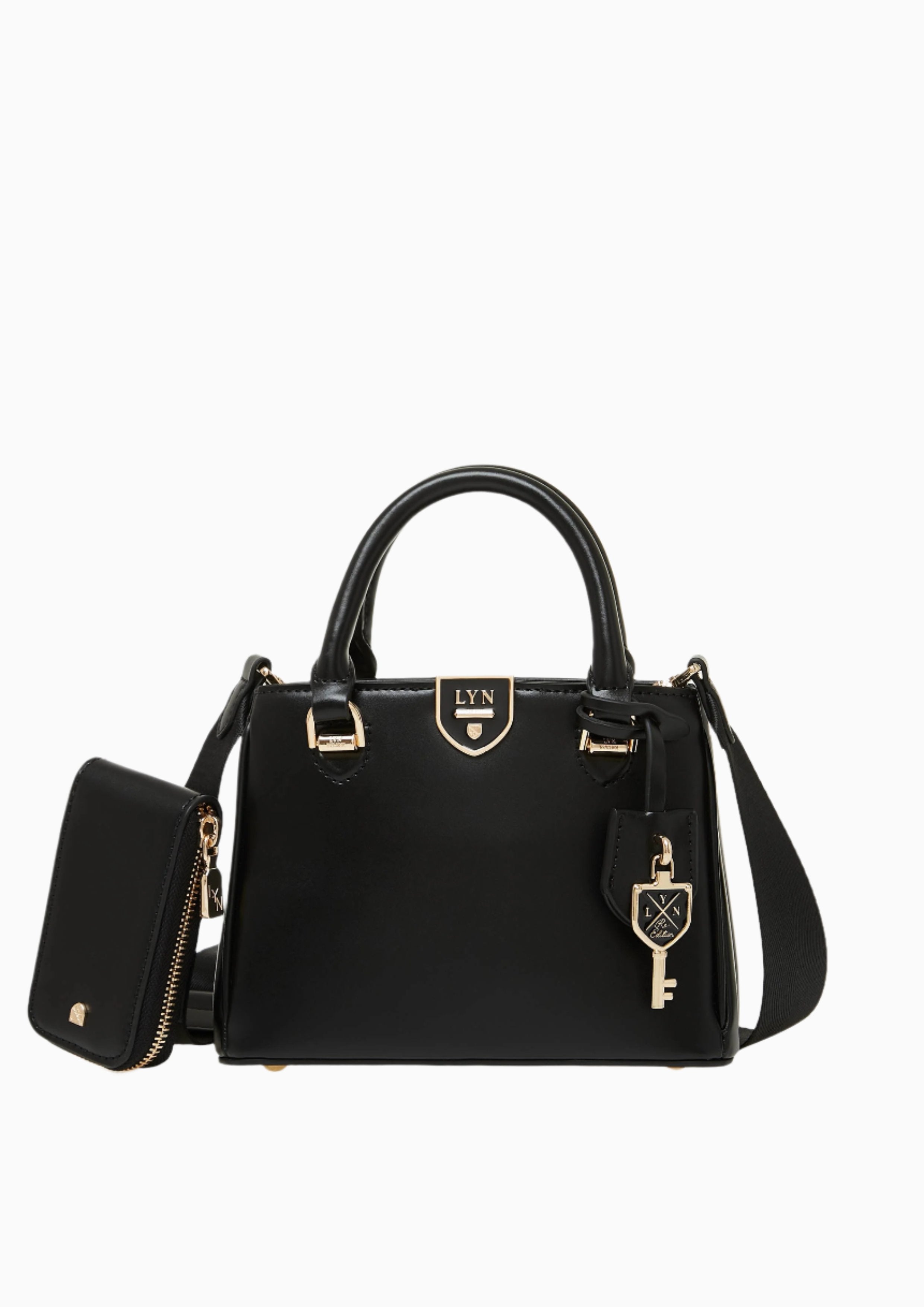 Astraea S Top Handle Bag Black