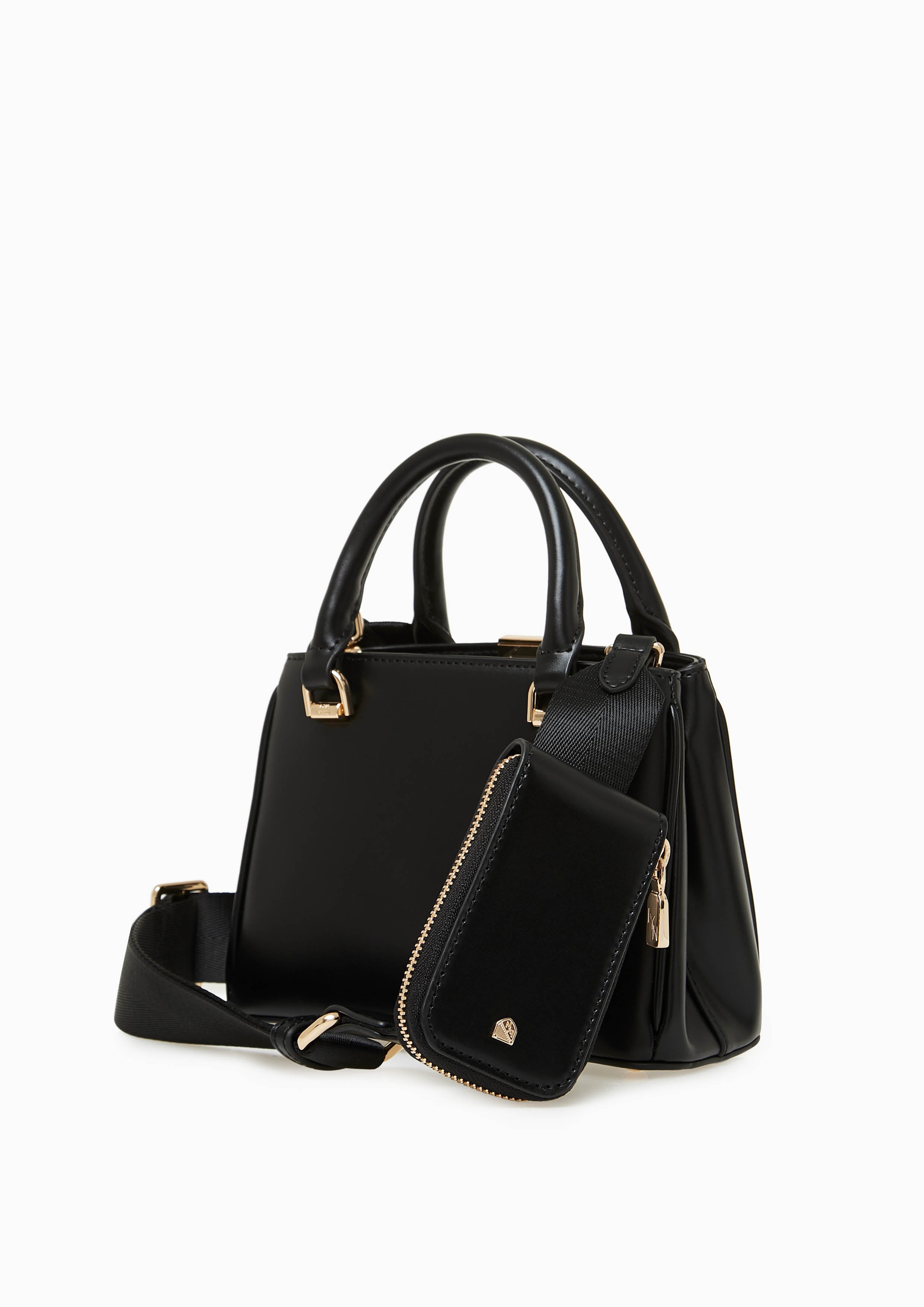 Astraea S Top Handle Bag Black