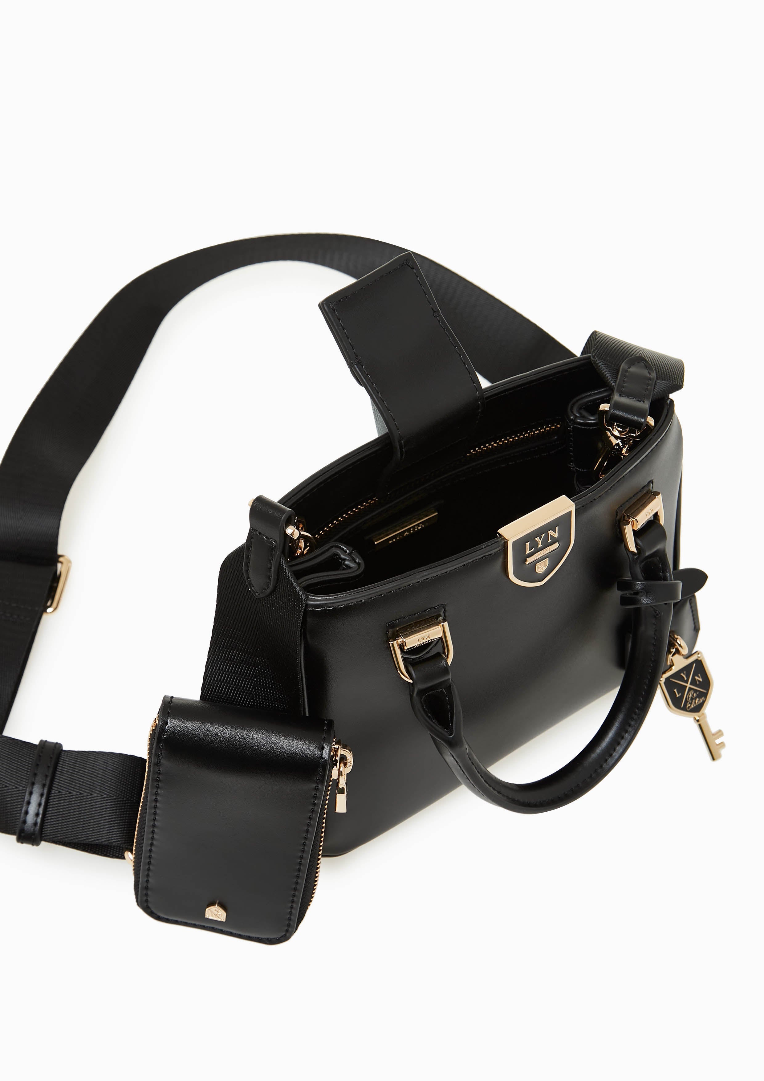 Astraea S Top Handle Bag Black