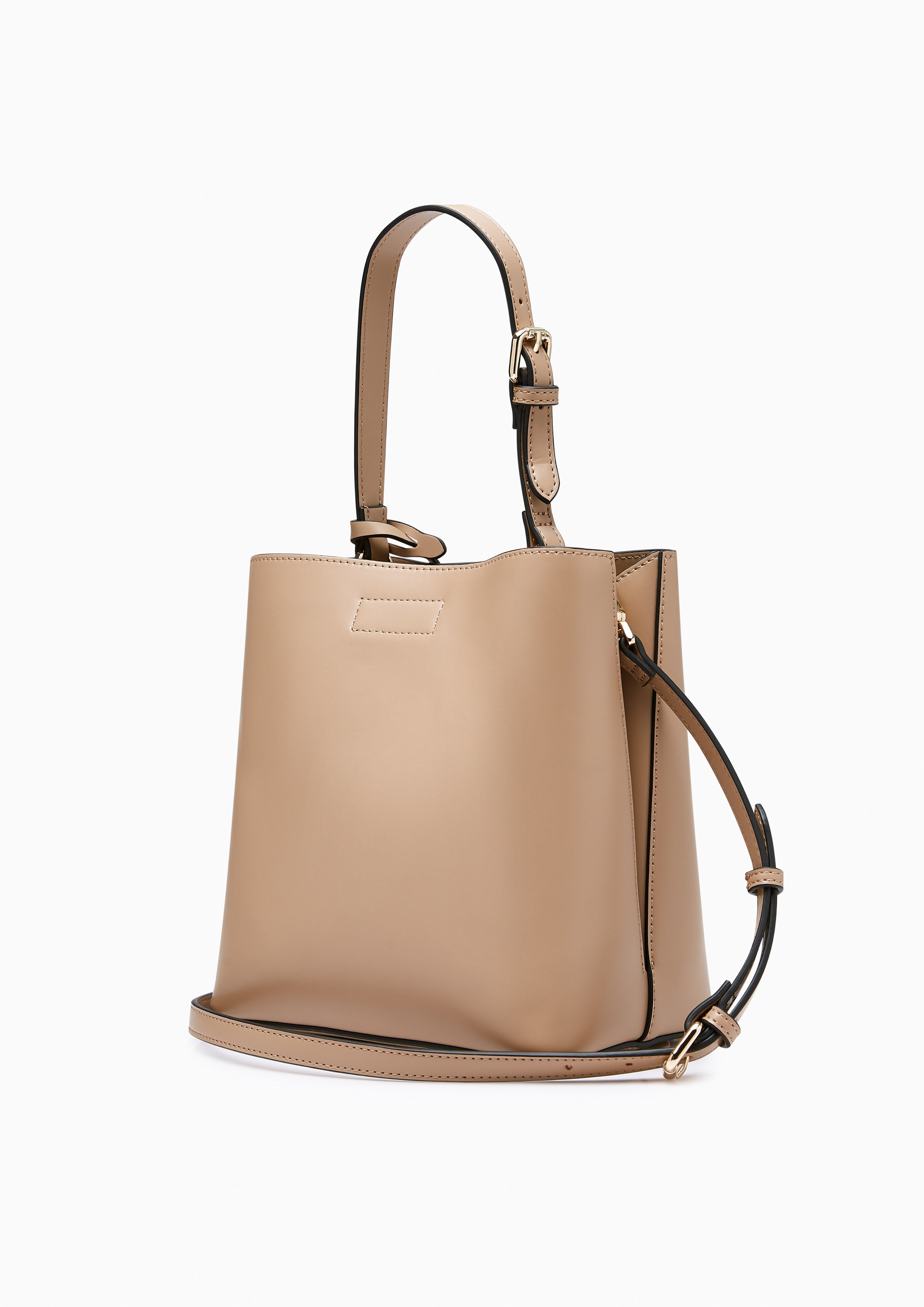 Astraea M Bucket Bag Beige