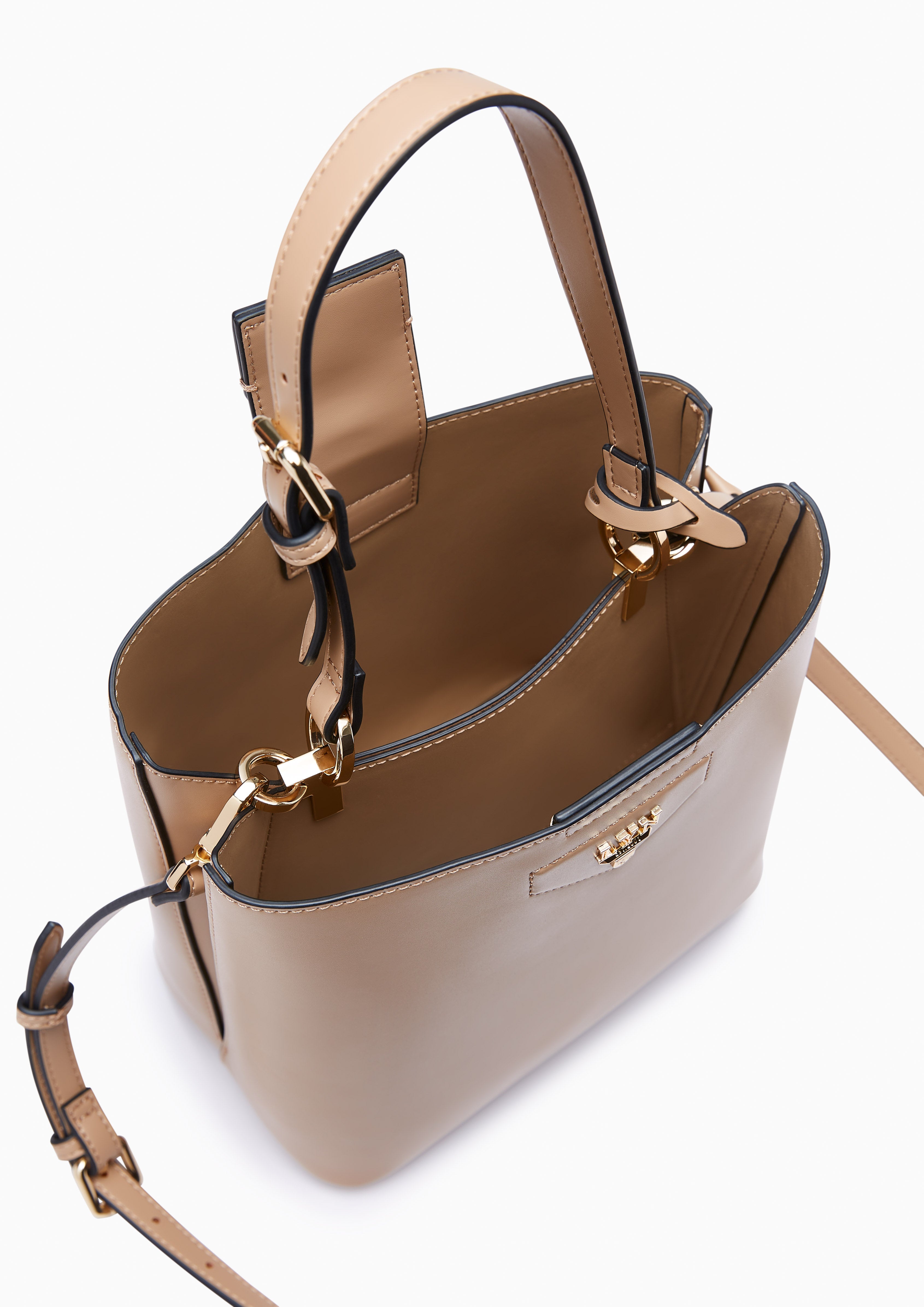 Astraea M Bucket Bag Beige