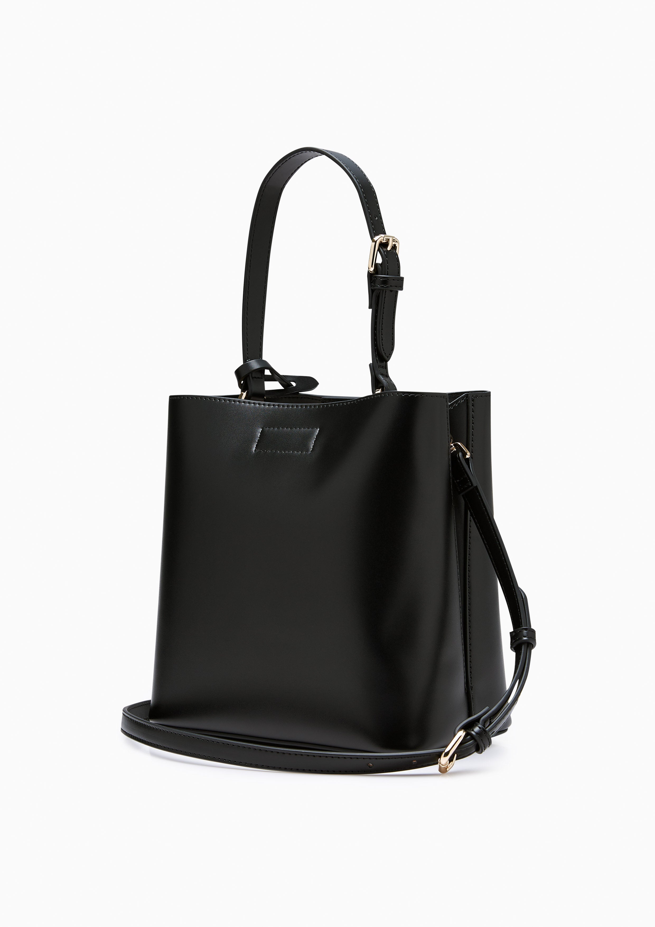 Astraea M Bucket Bag Black