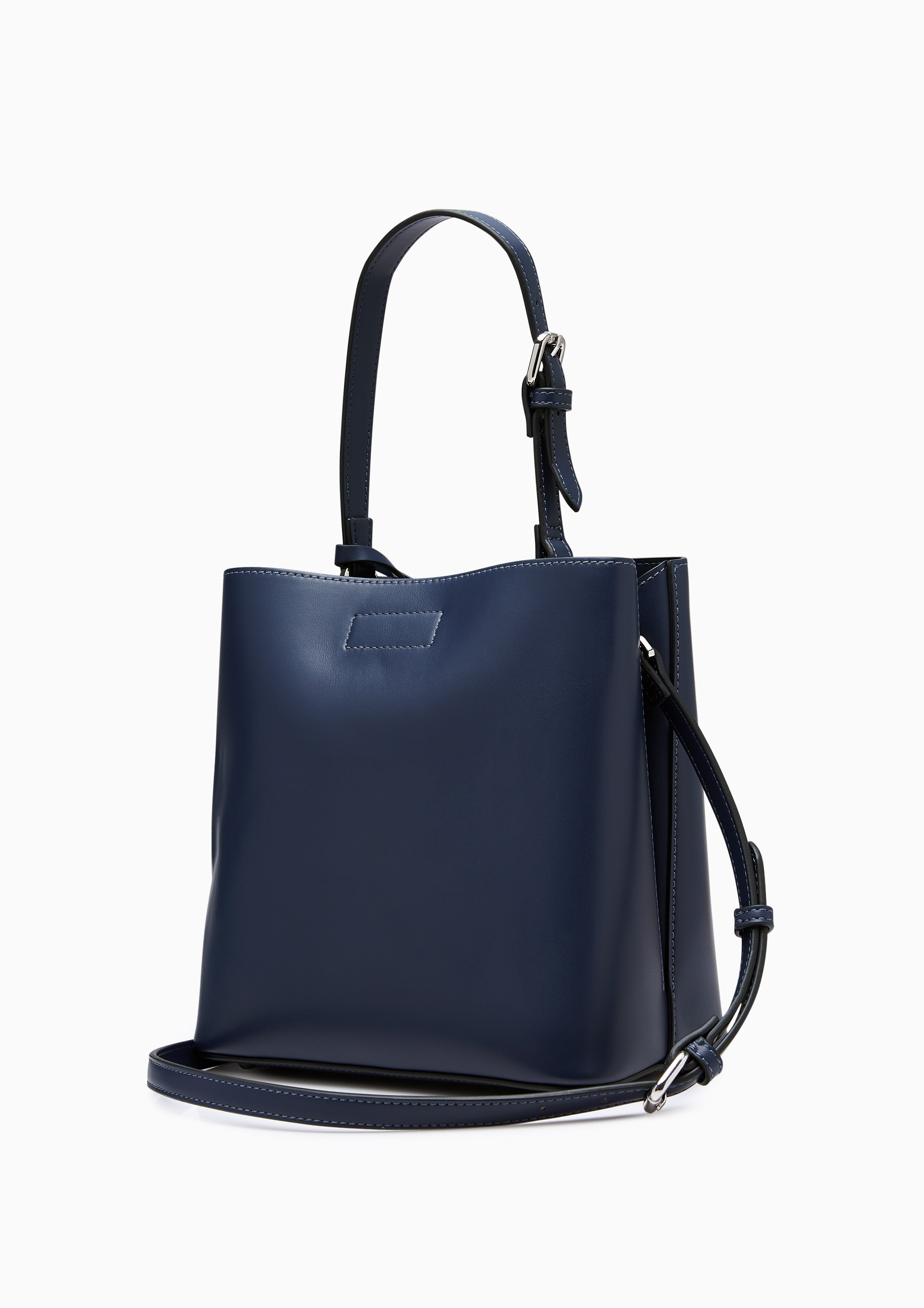 Astraea M Bucket Bag Navy