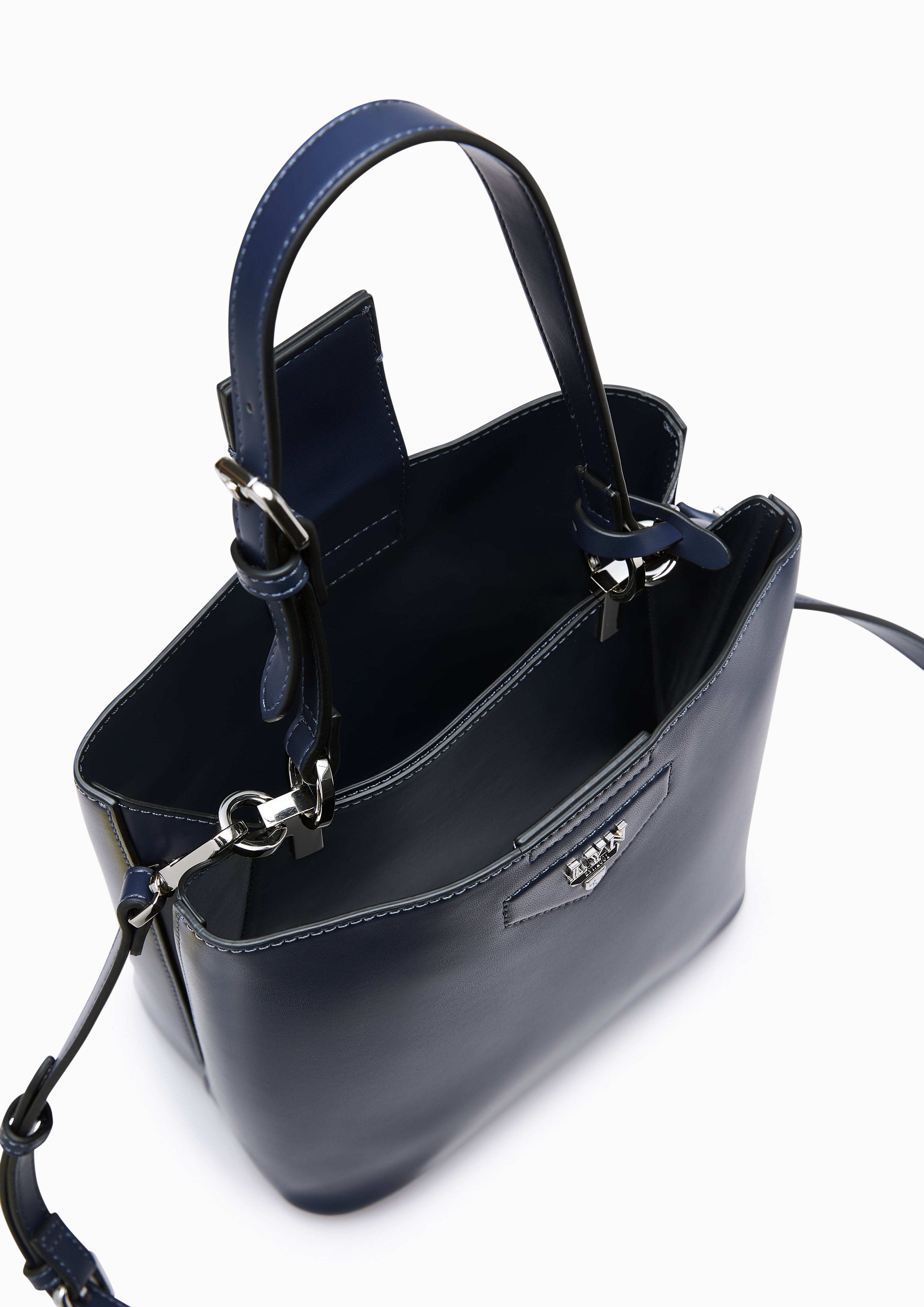 Astraea M Bucket Bag Navy