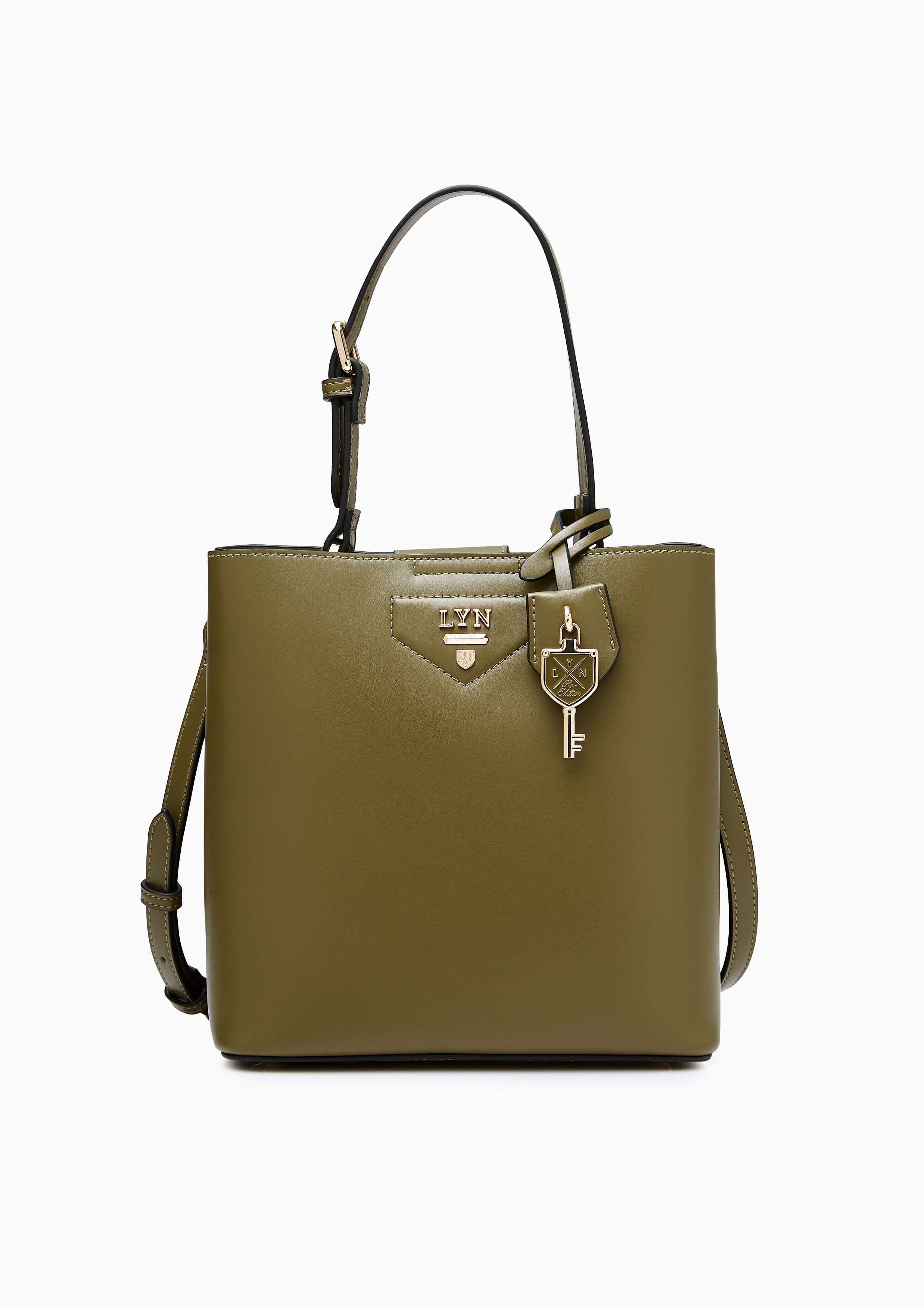 Astraea M Bucket Bag Green