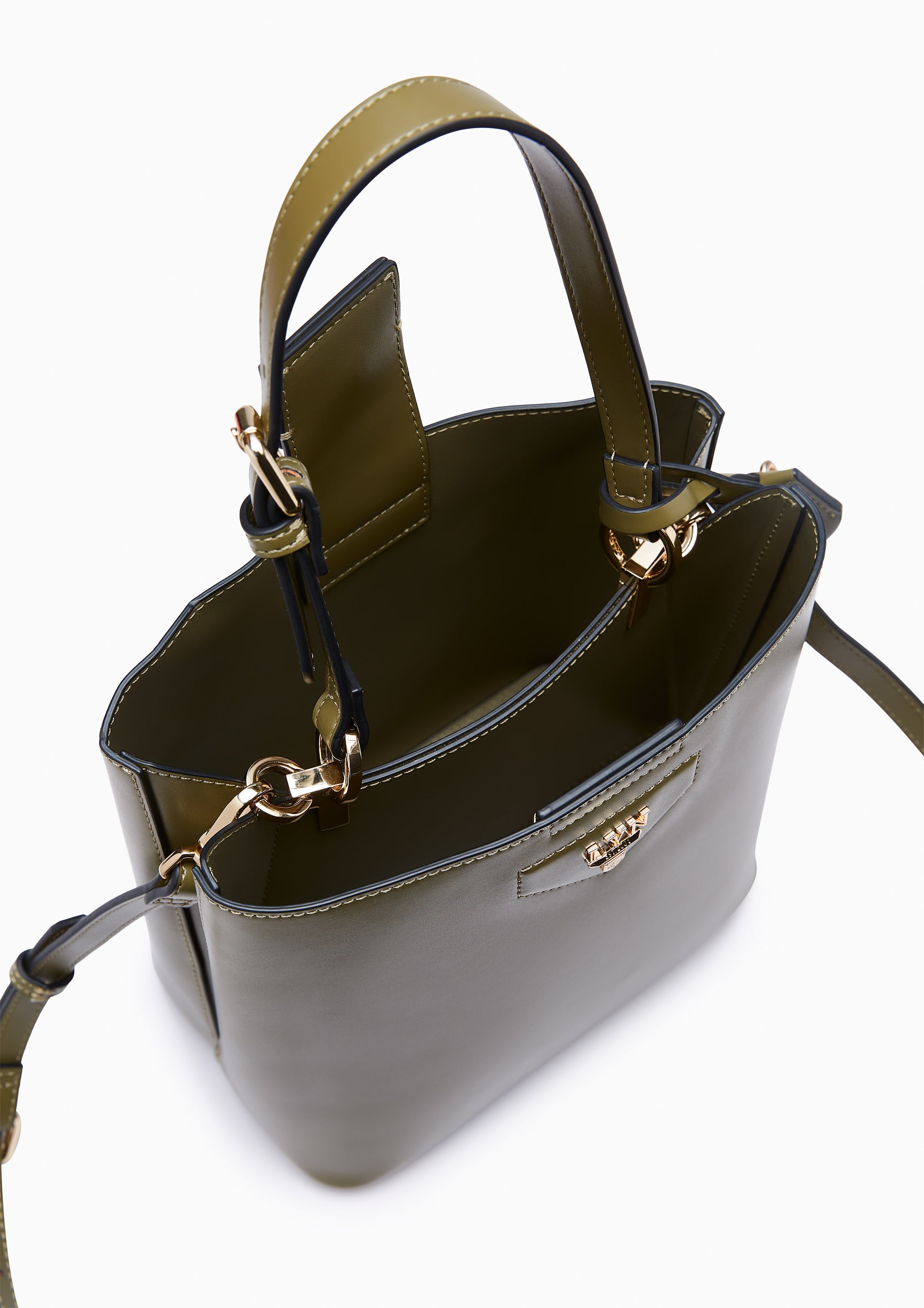 Astraea M Bucket Bag Green