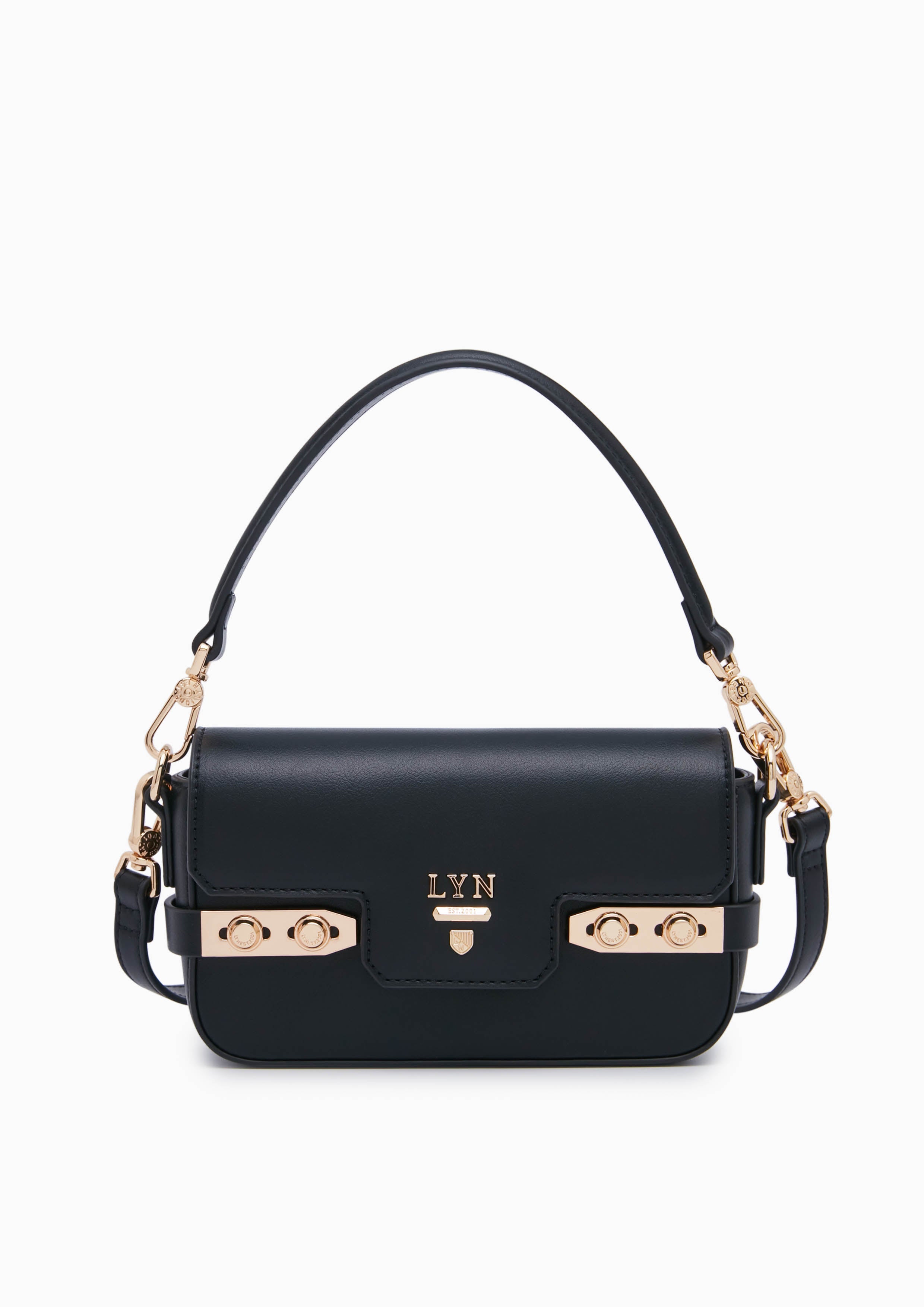 Fineness III Mini Crossbody Bag Black