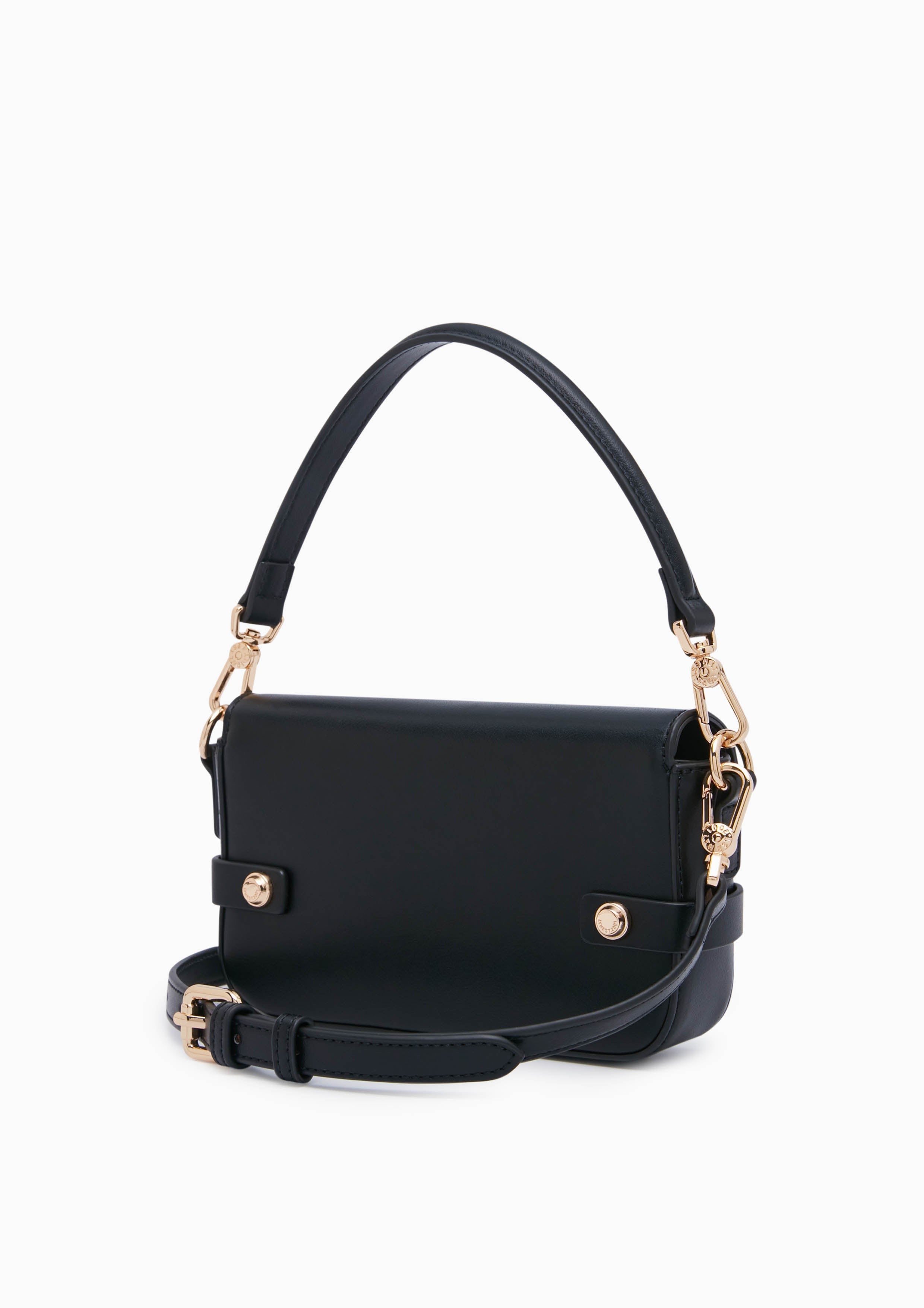 Fineness III Mini Crossbody Bag Black