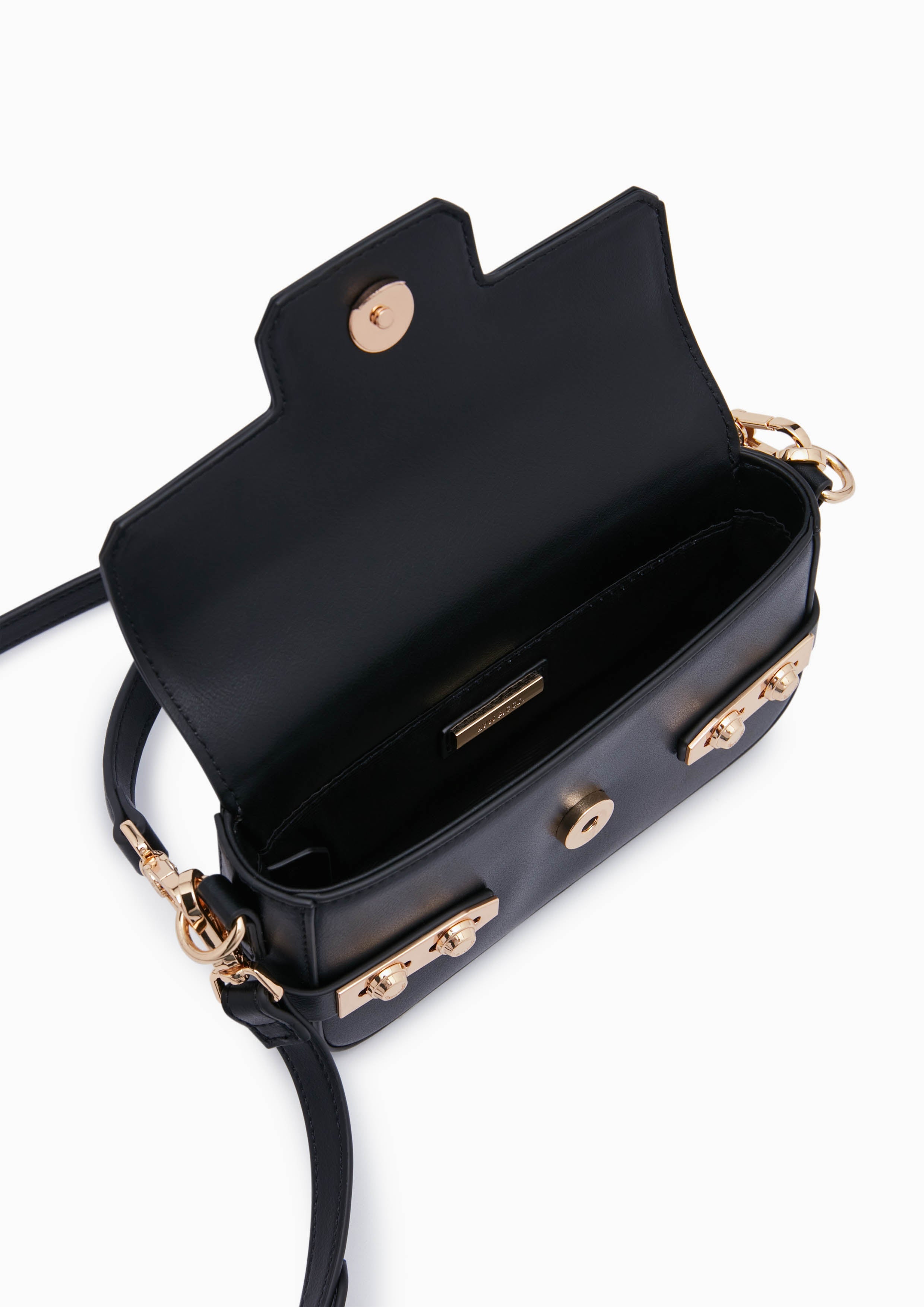 Fineness III Mini Crossbody Bag Black