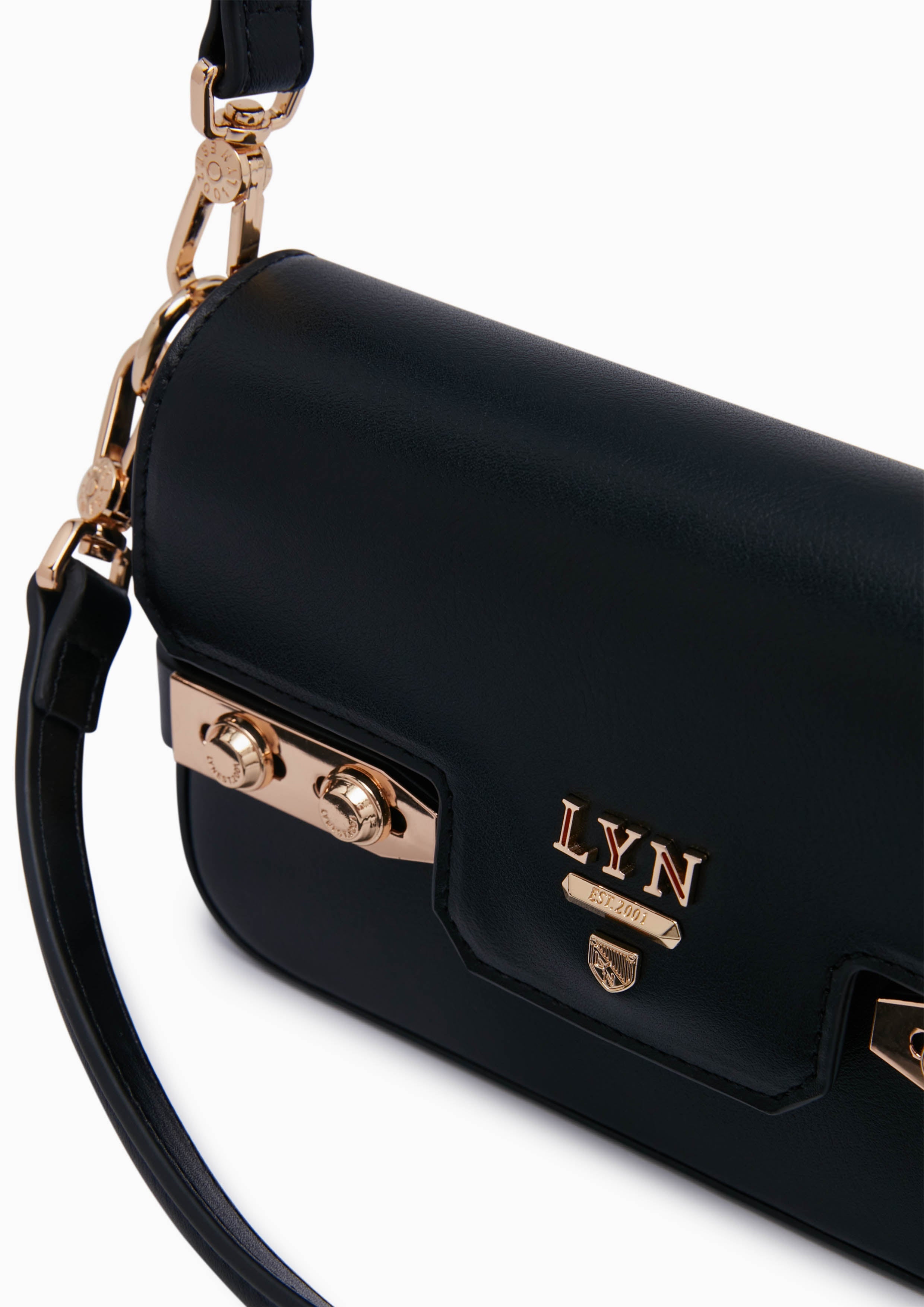 Fineness III Mini Crossbody Bag Black