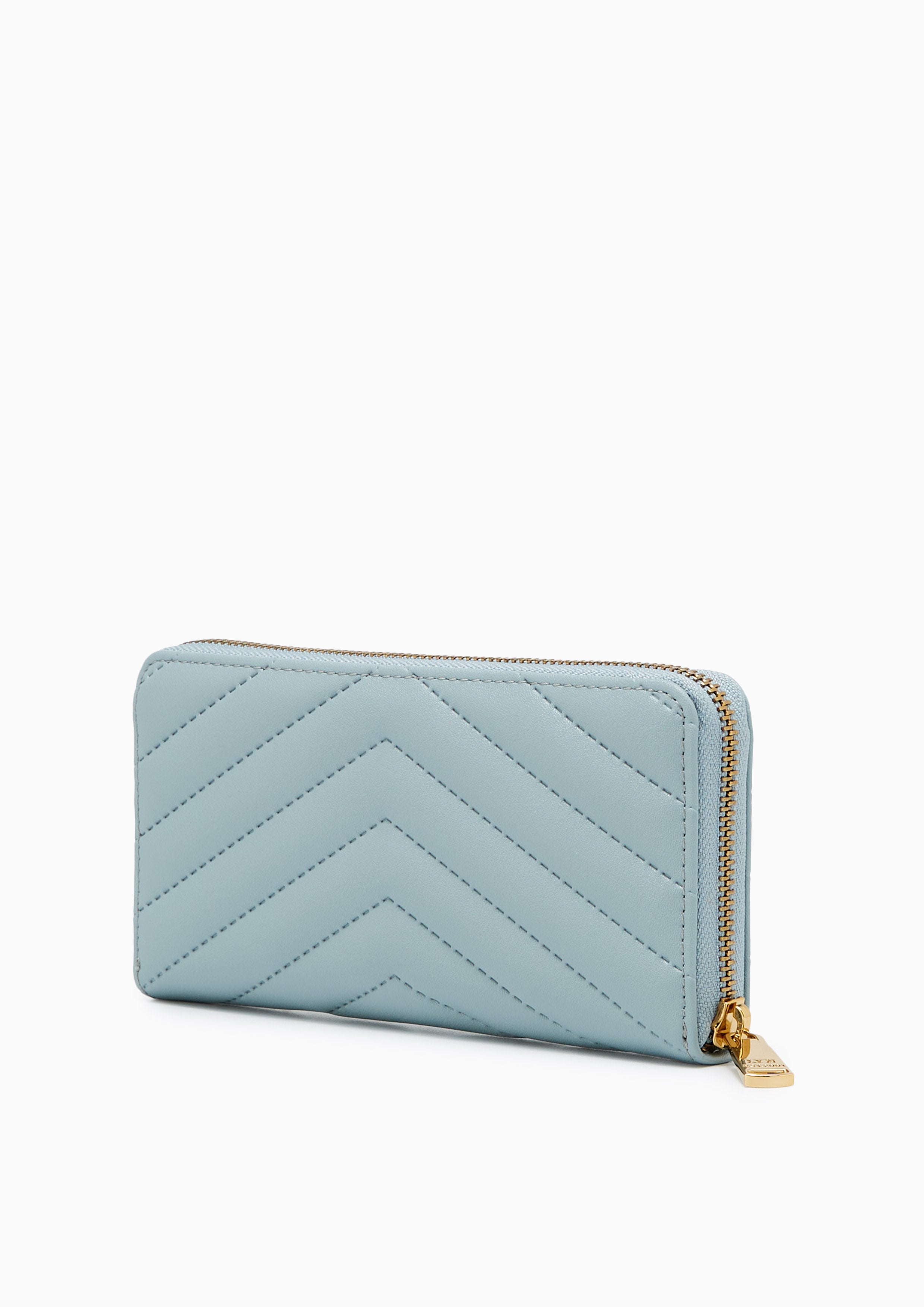 Sesia Long Wallet Blue