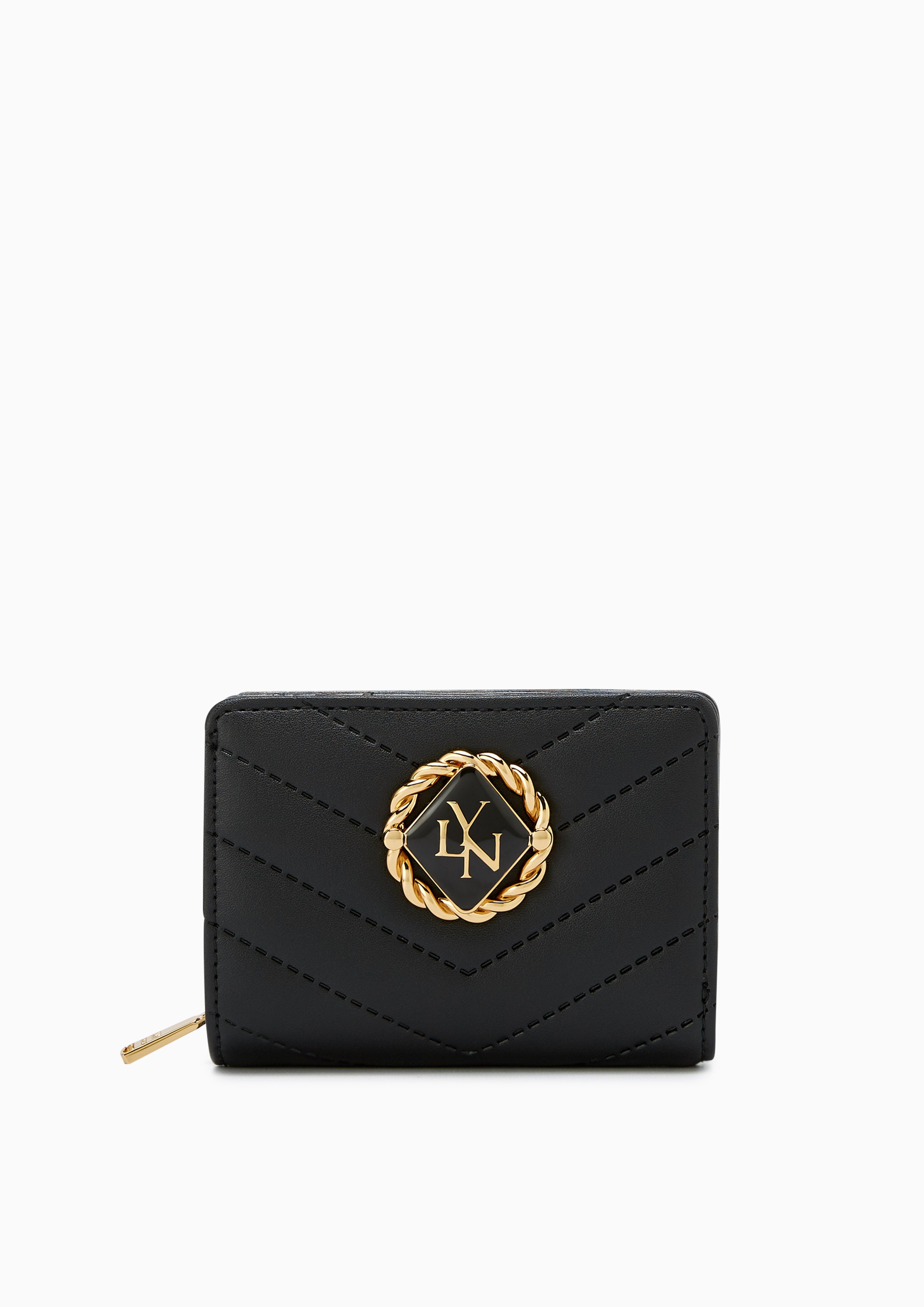 Sesia Short Wallet Black