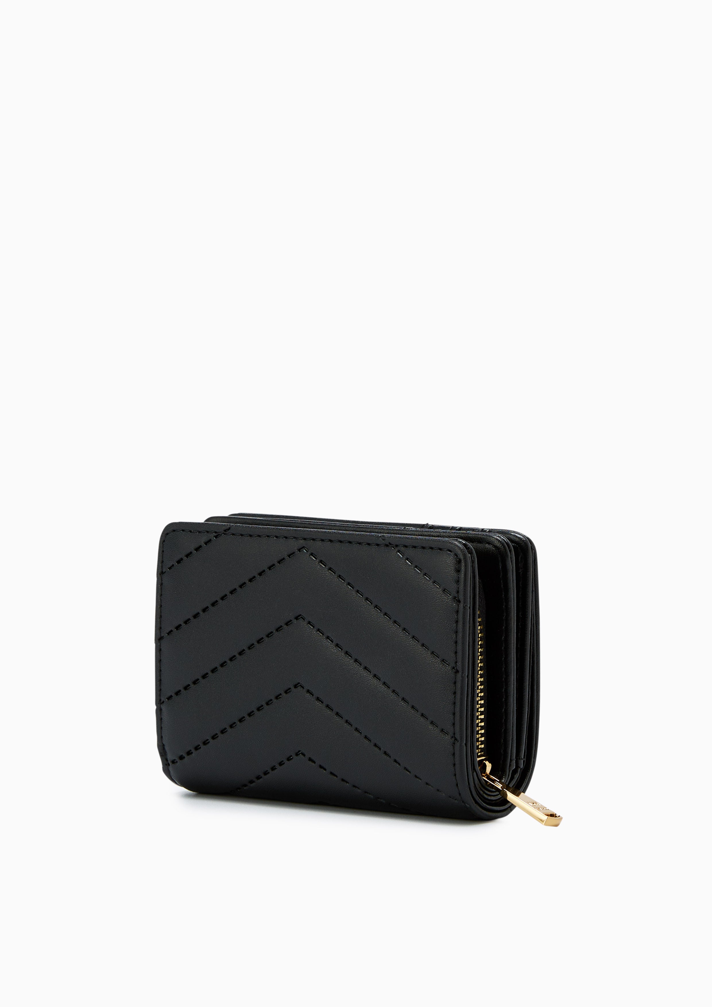 Sesia Short Wallet Black