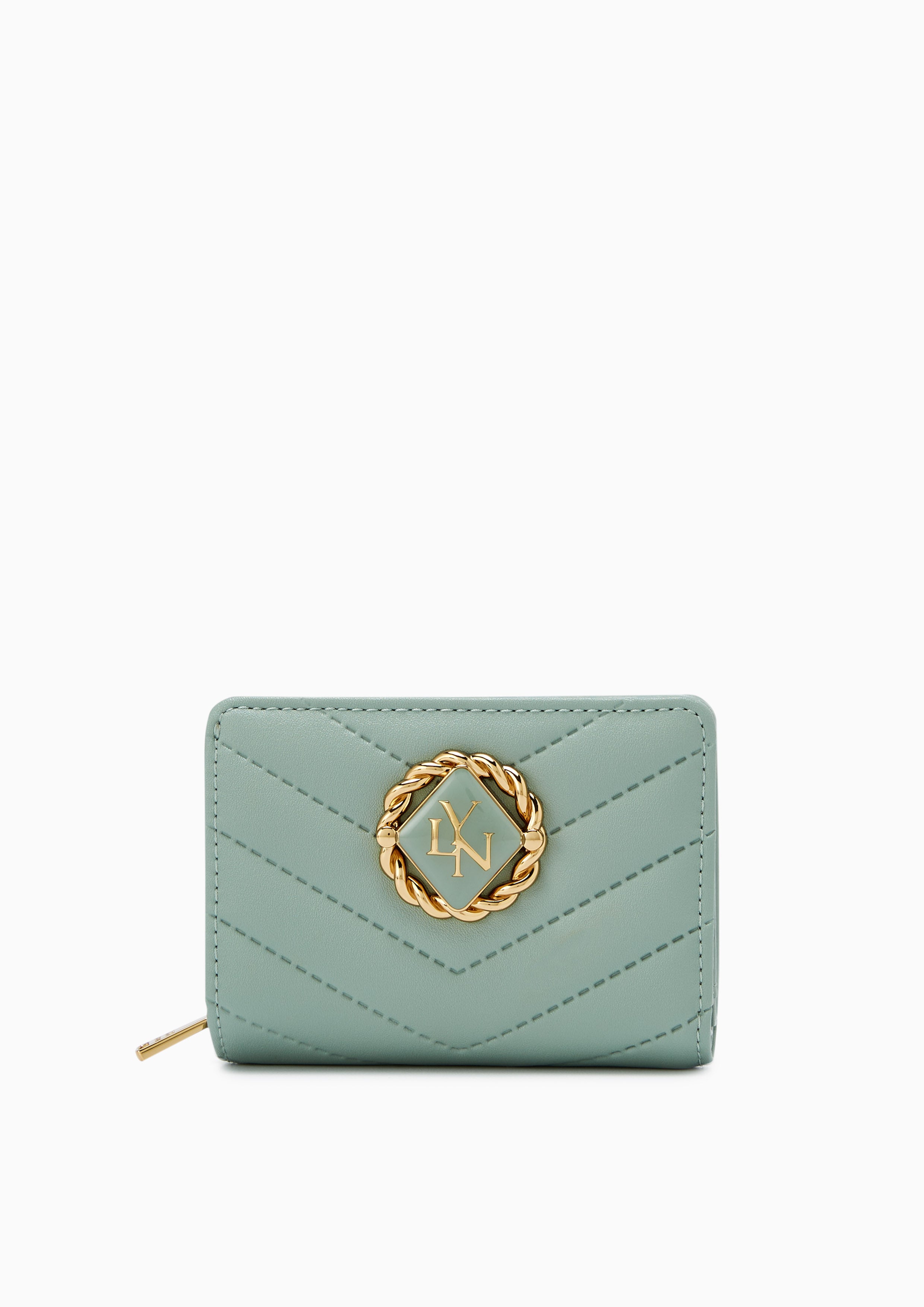 Sesia Short Wallet Green