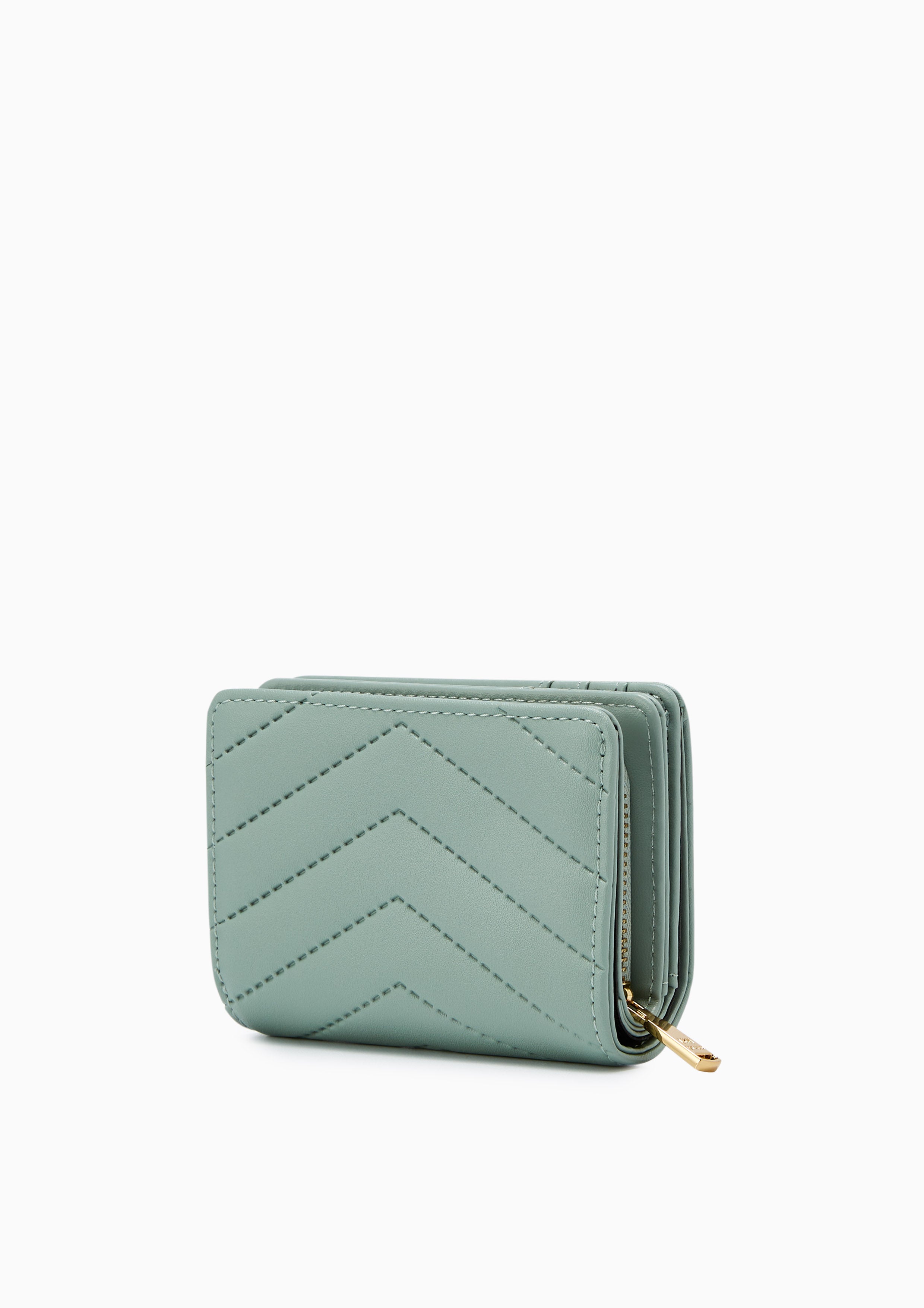 Sesia Short Wallet Green