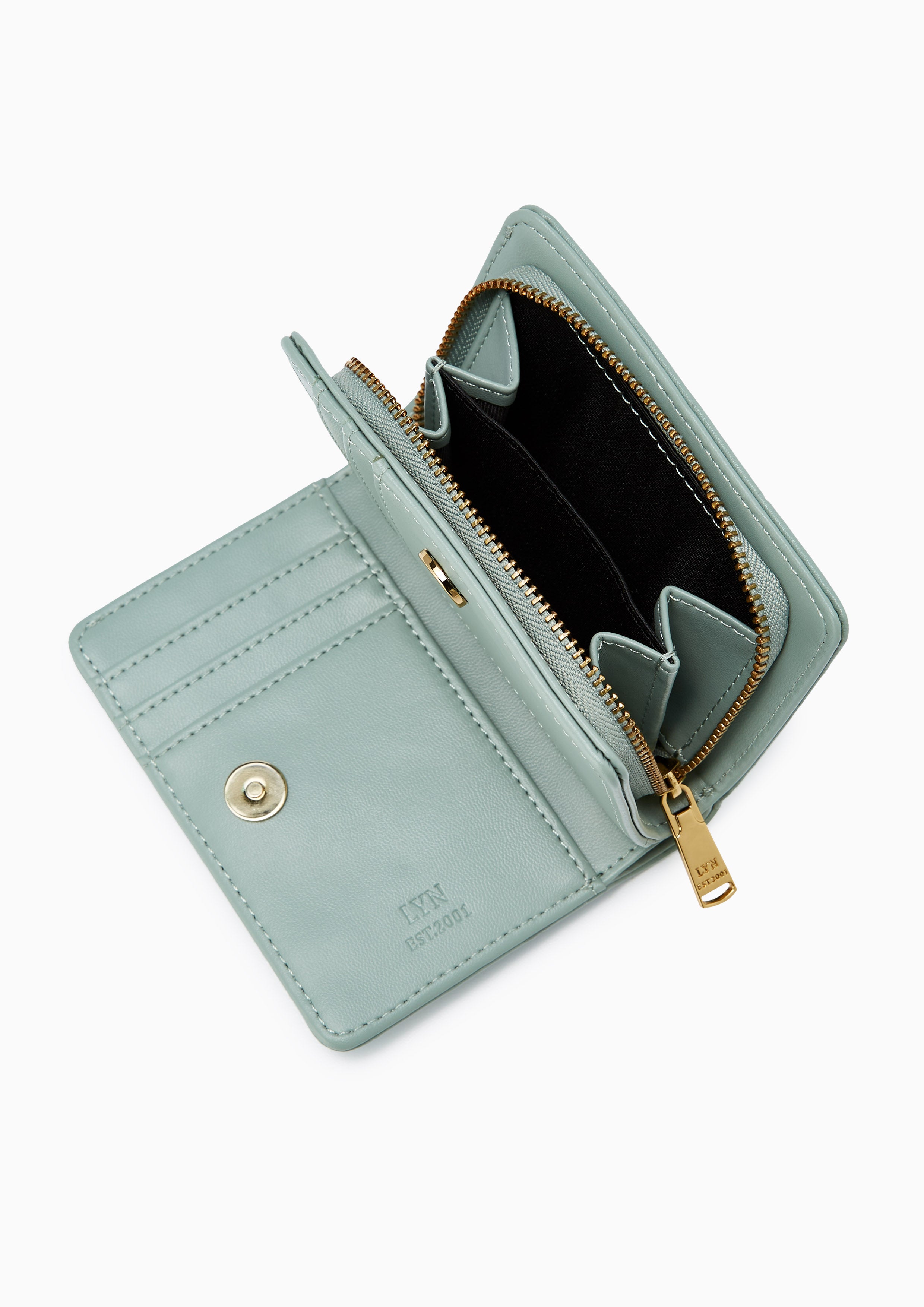 Sesia Short Wallet Green