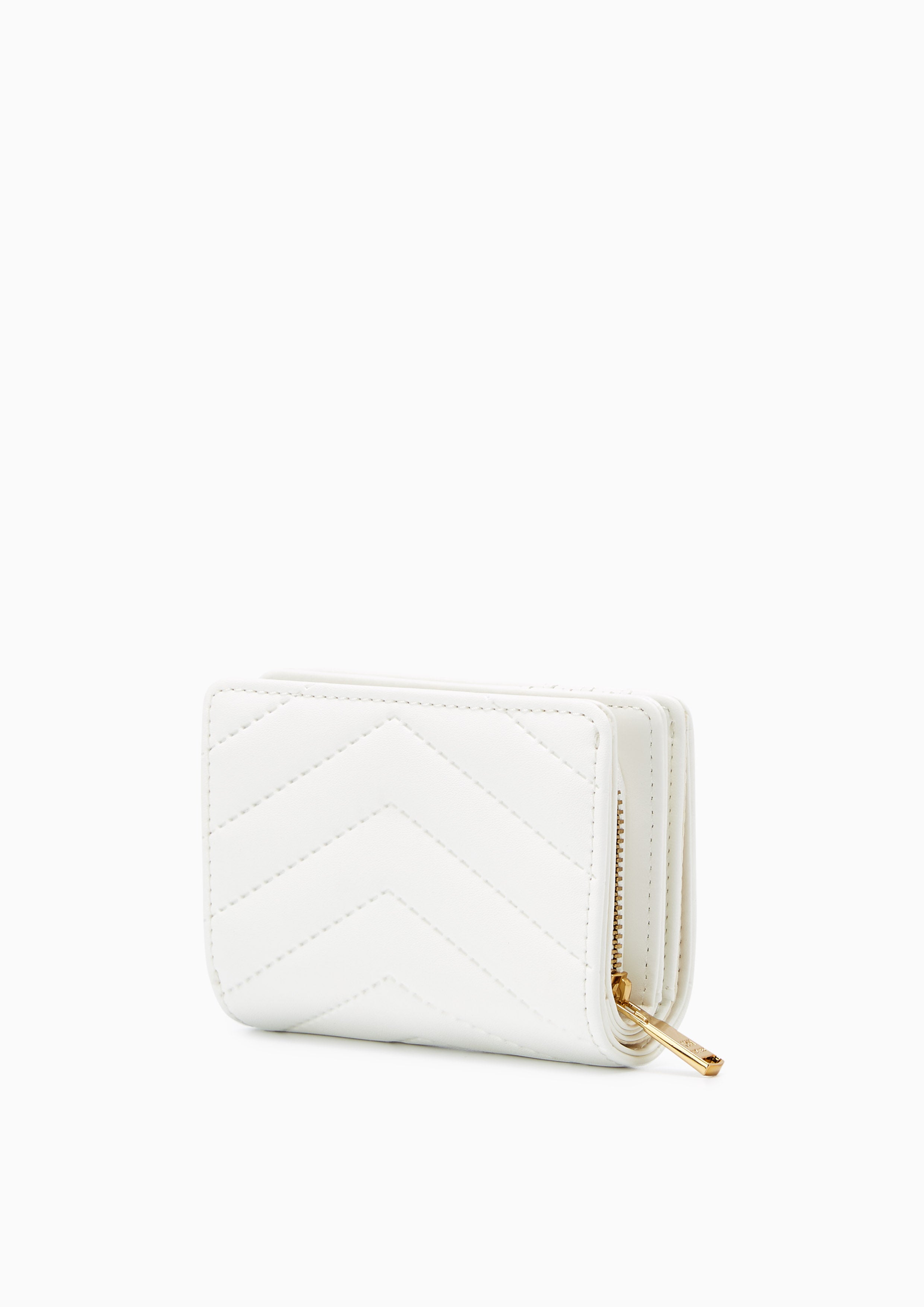 Sesia Short Wallet Ivory