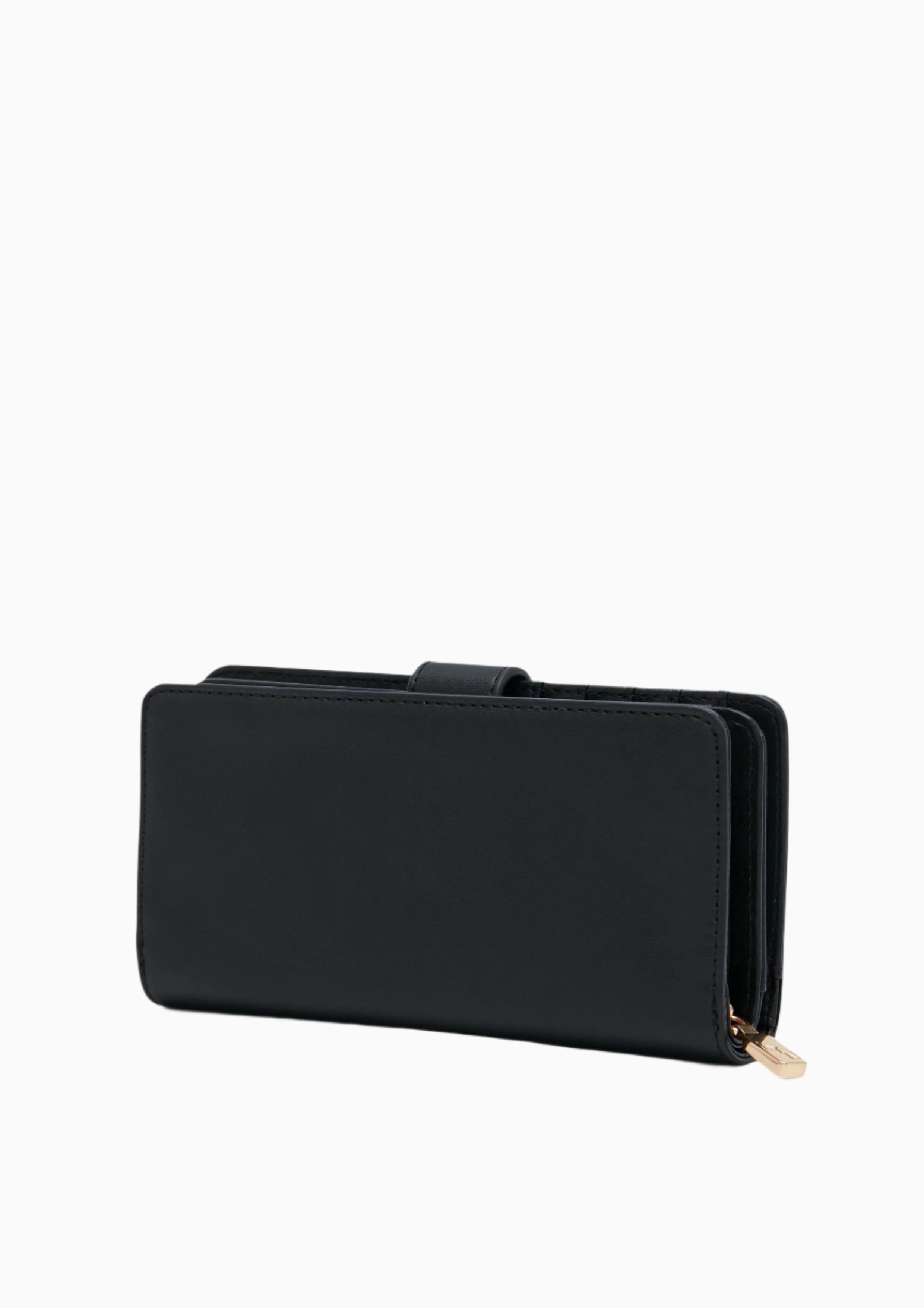 Athella Long Wallet Black