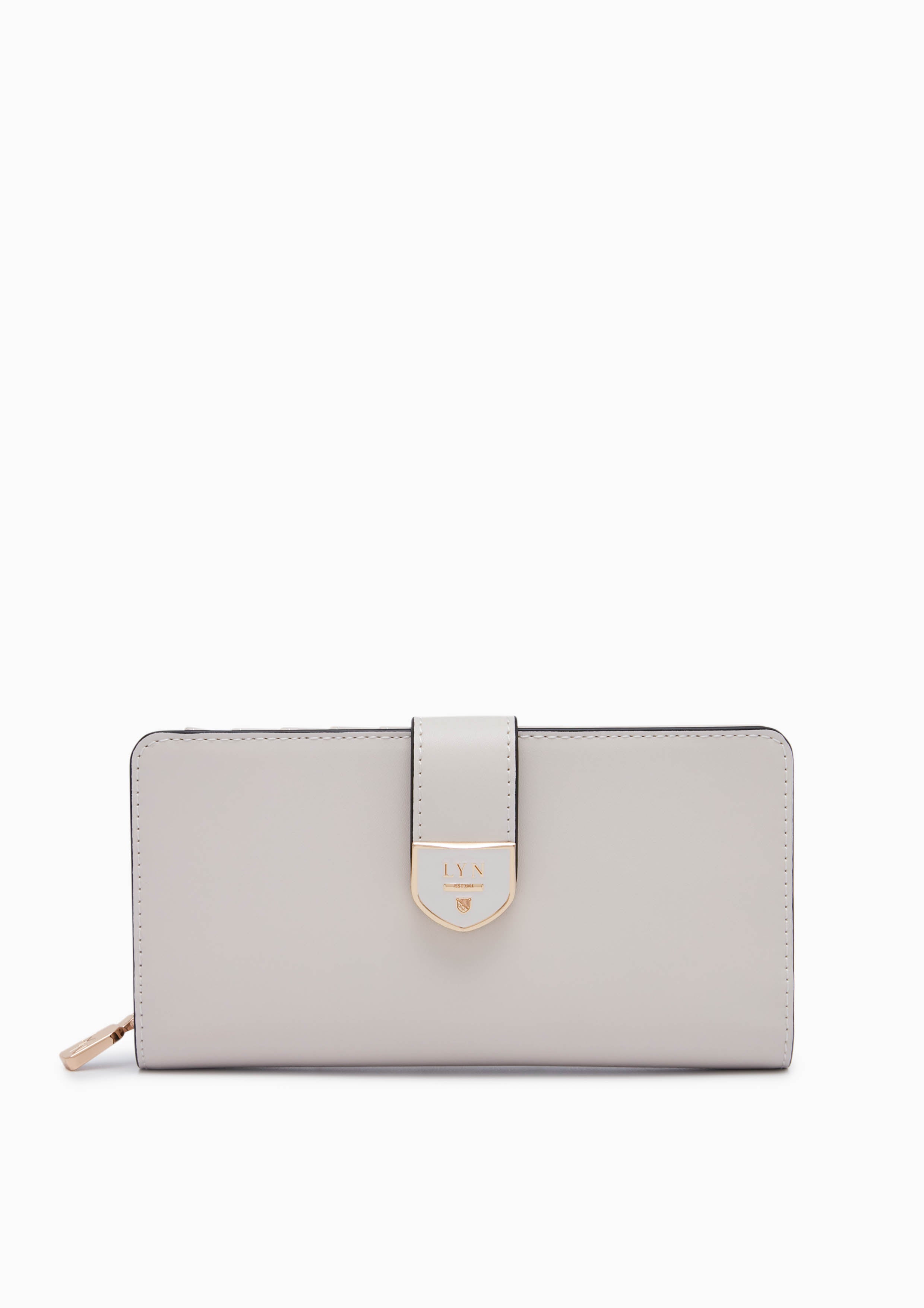 Athella Long Wallet Light Grey