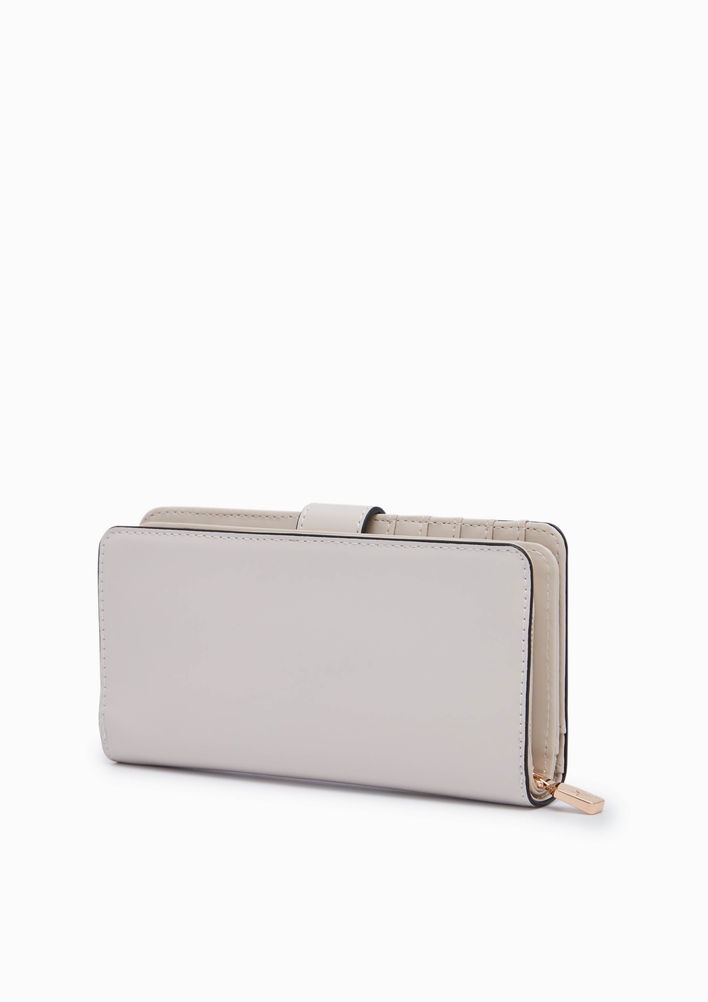 Athella Long Wallet Light Grey