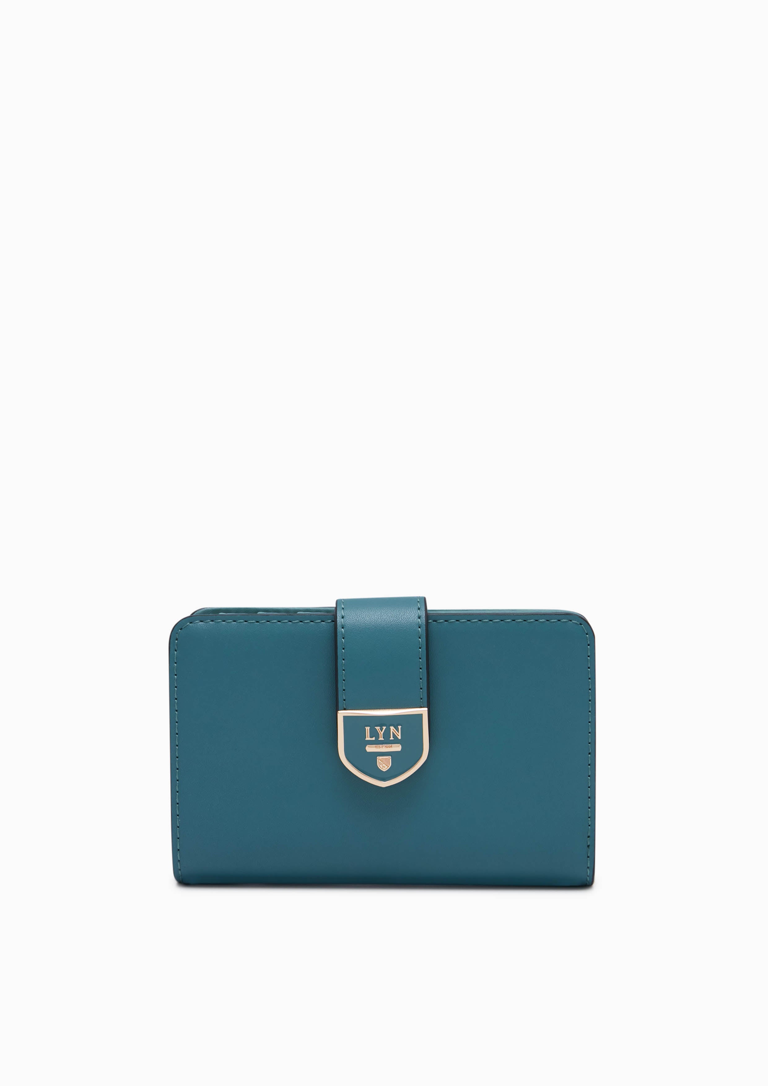 Athella Semi Short Wallet Green