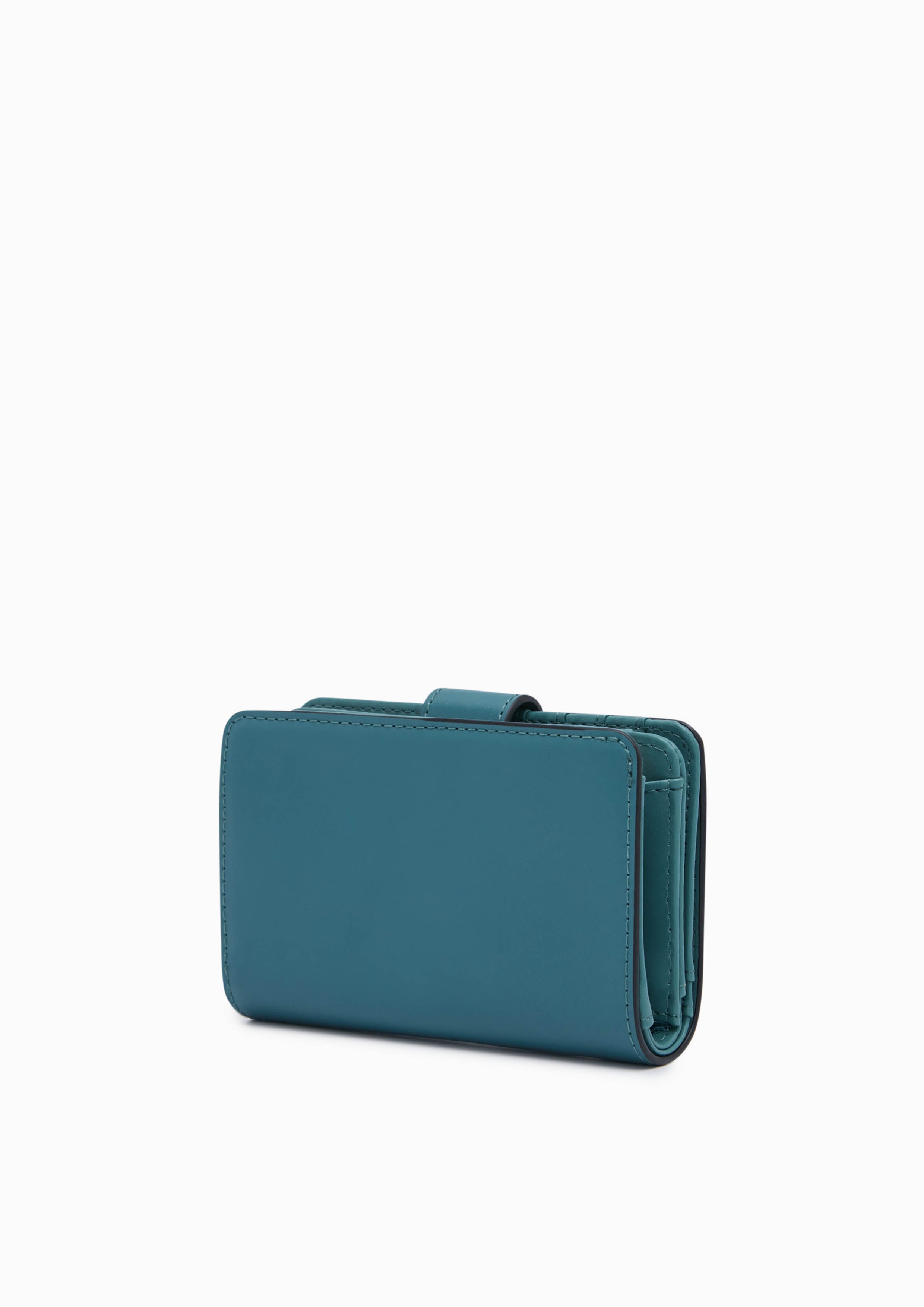 Athella Semi Short Wallet Green