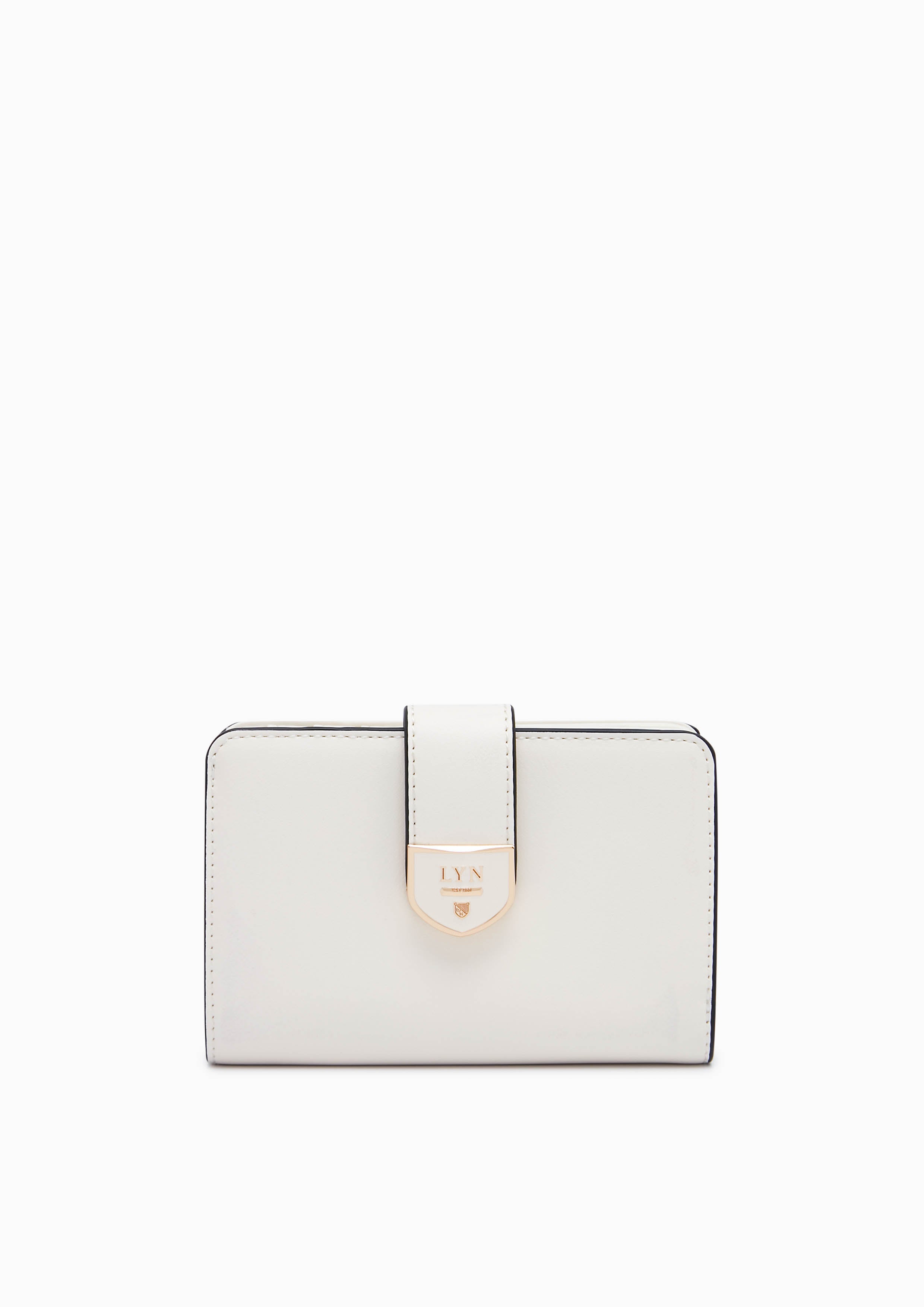 Athella Semi Short Wallet Off-White