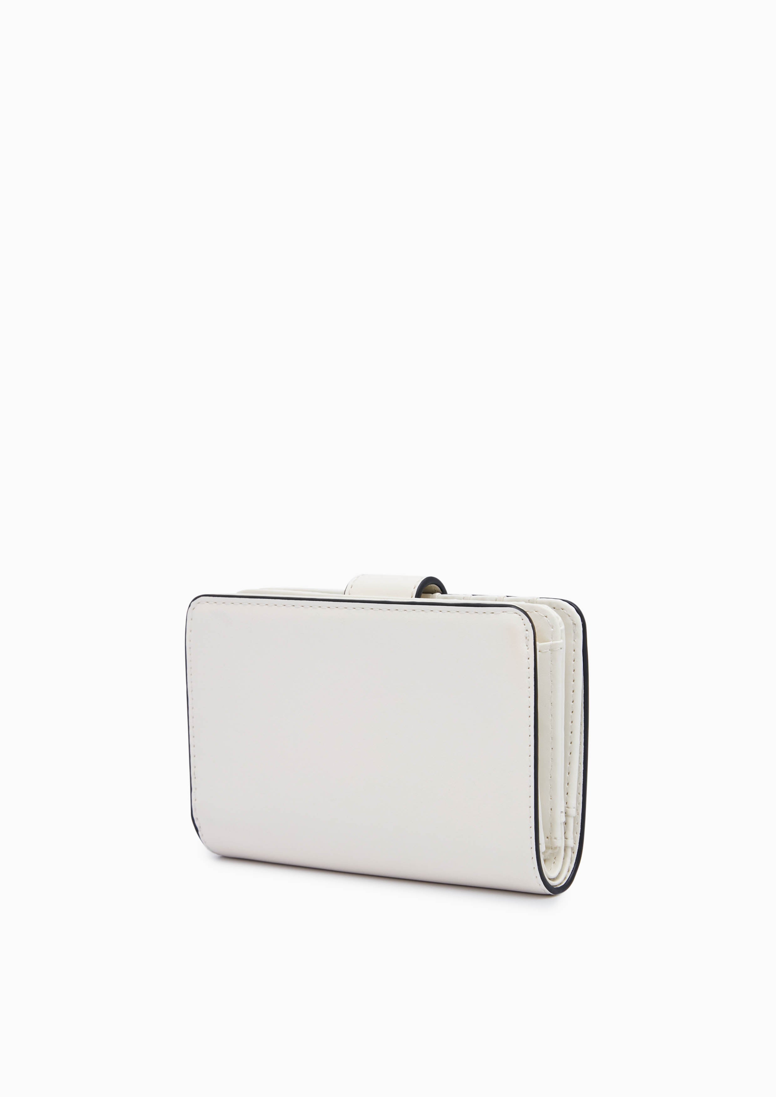 Athella Semi Short Wallet Off-White