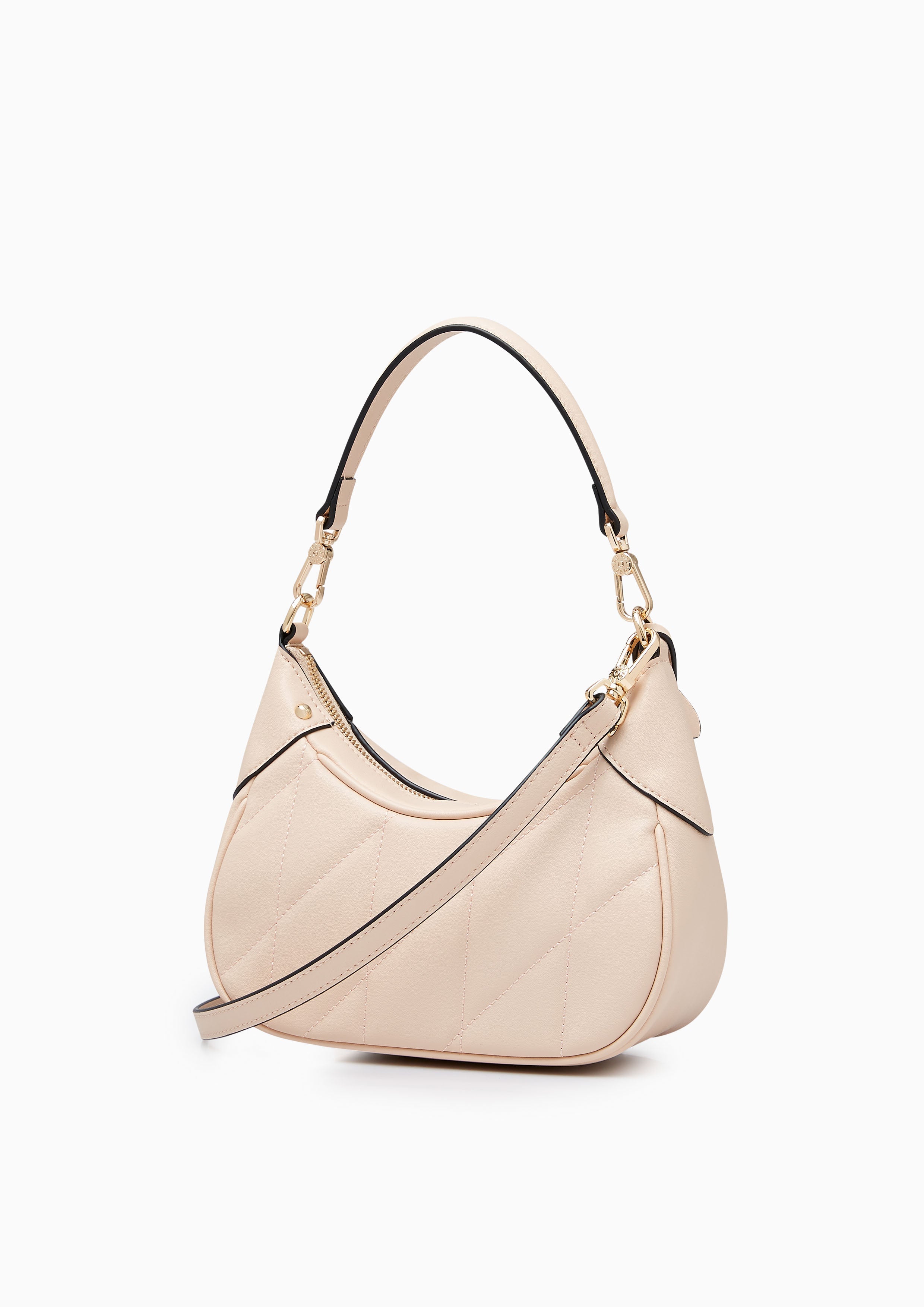 Gaston S Shoulder Bag Beige