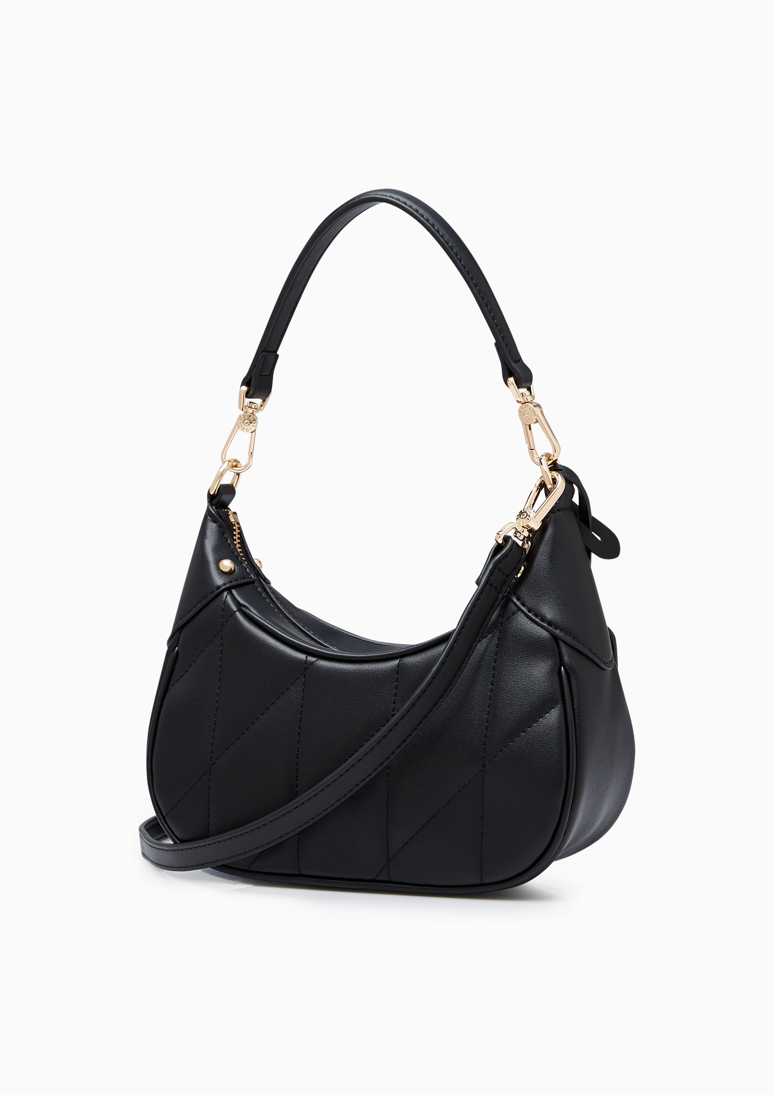 Gaston S Shoulder Bag Black