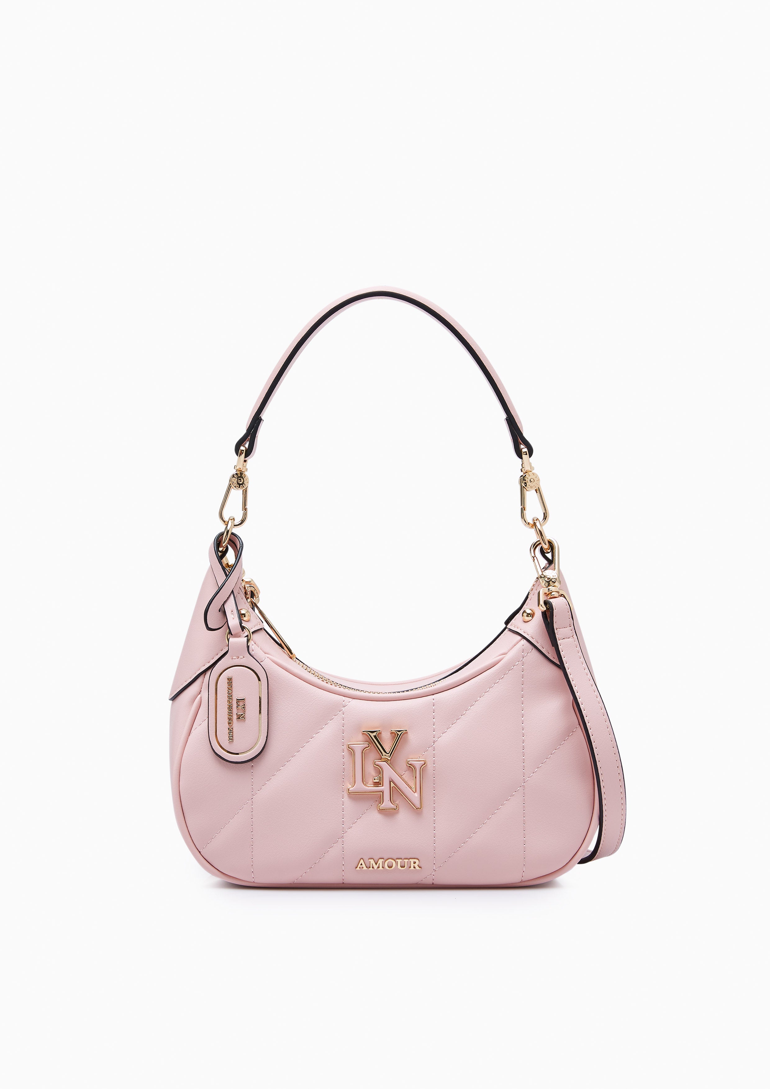 Gaston S Shoulder Bag Pink