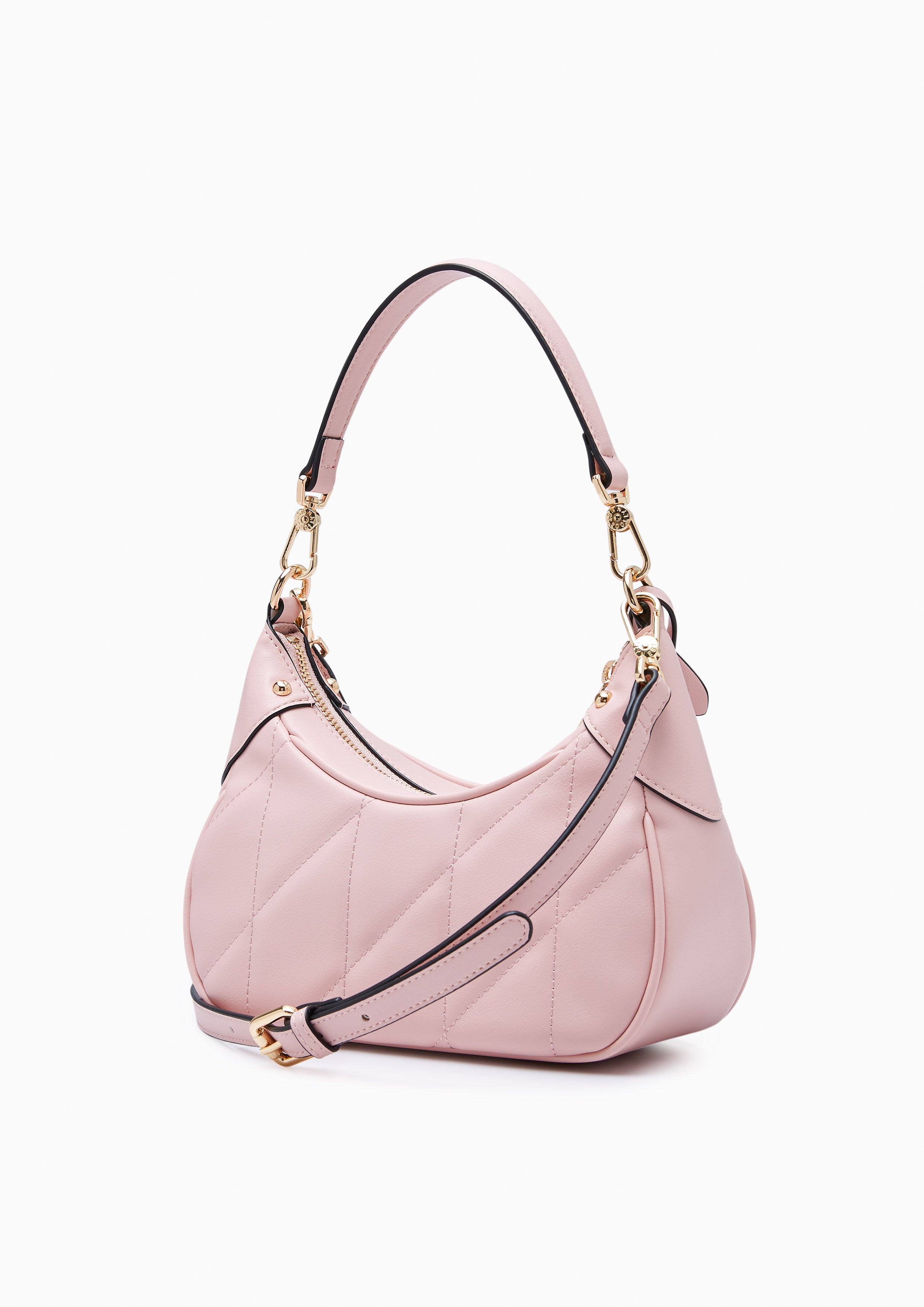 Gaston S Shoulder Bag Pink