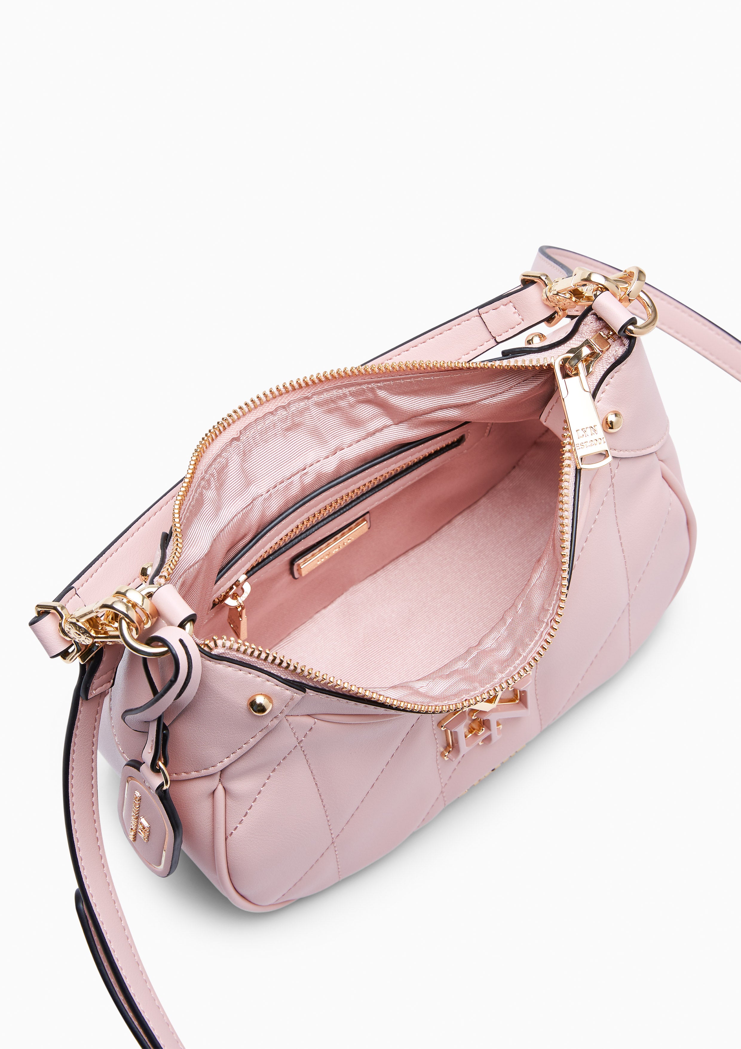 Gaston S Shoulder Bag Pink