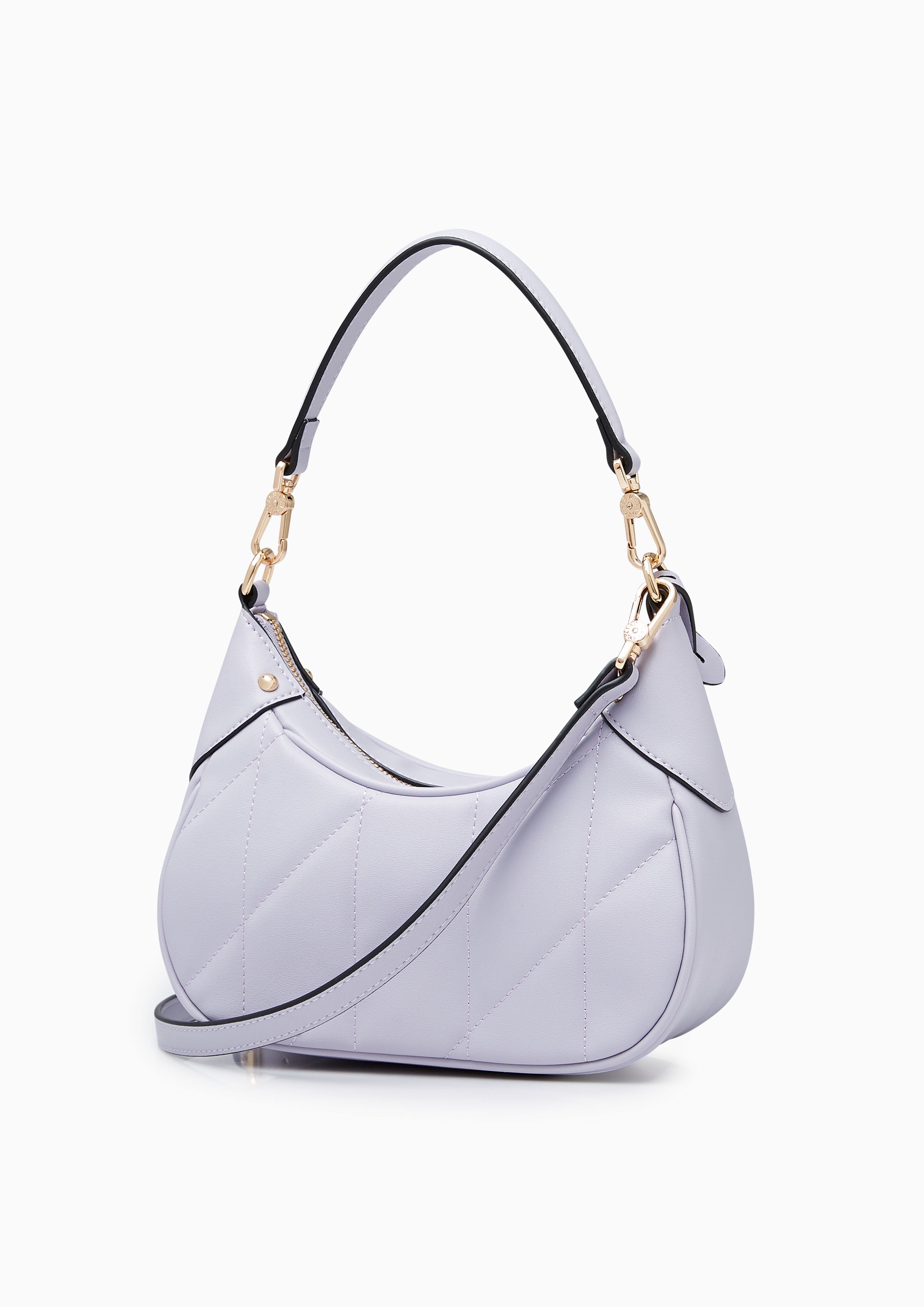 Gaston S Shoulder Bag Purple