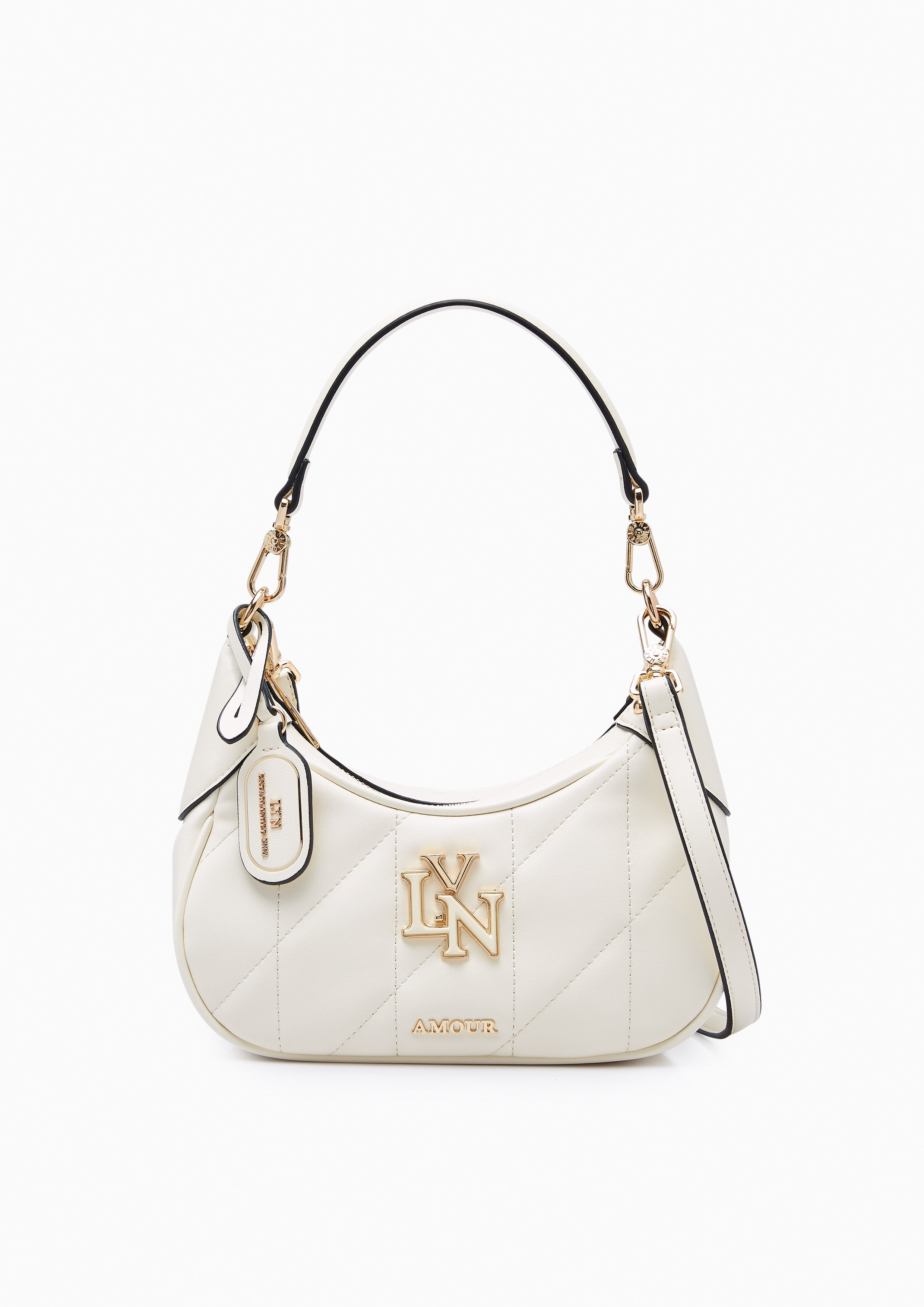 Gaston S Shoulder Bag Ivory