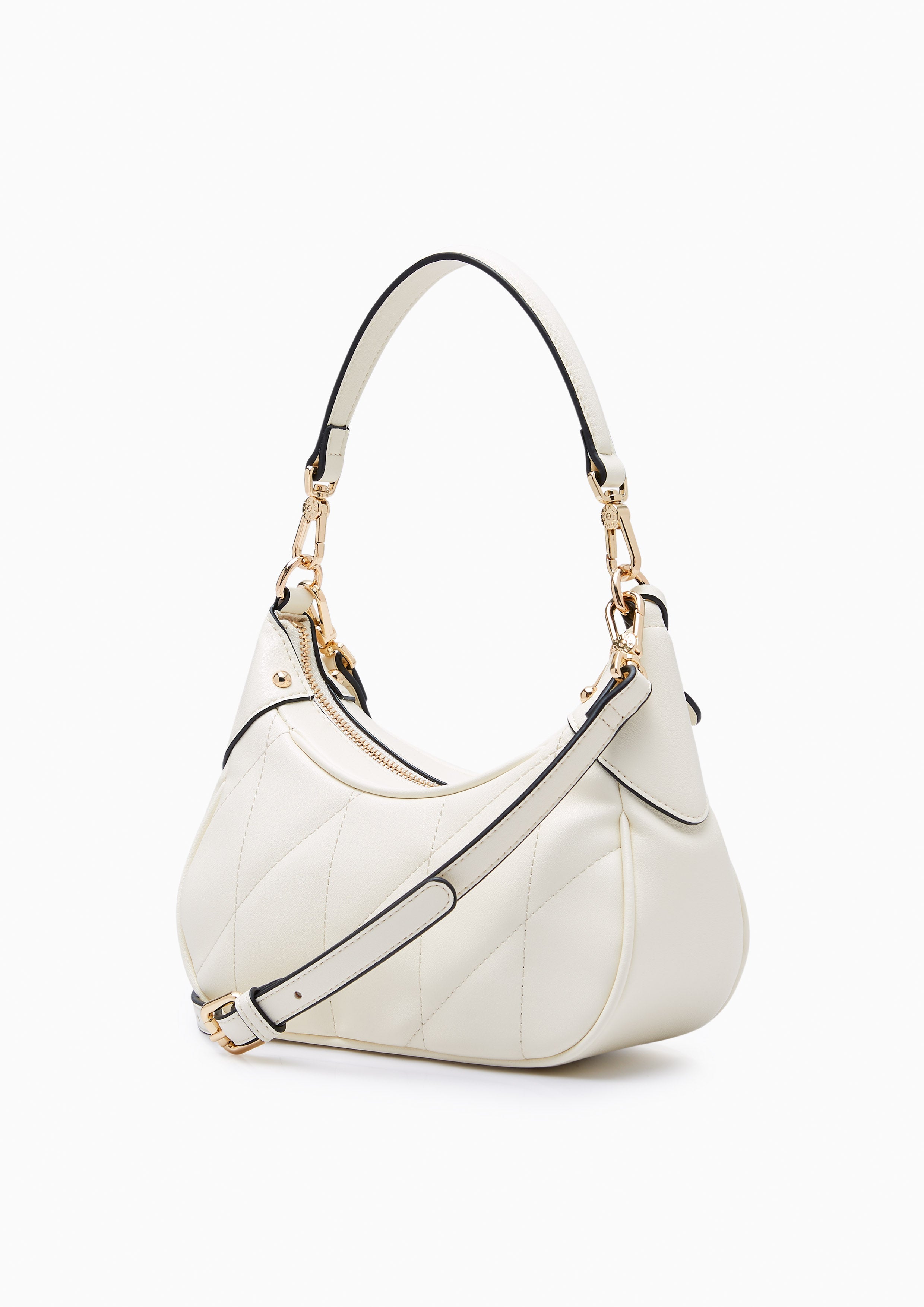 Gaston S Shoulder Bag Ivory