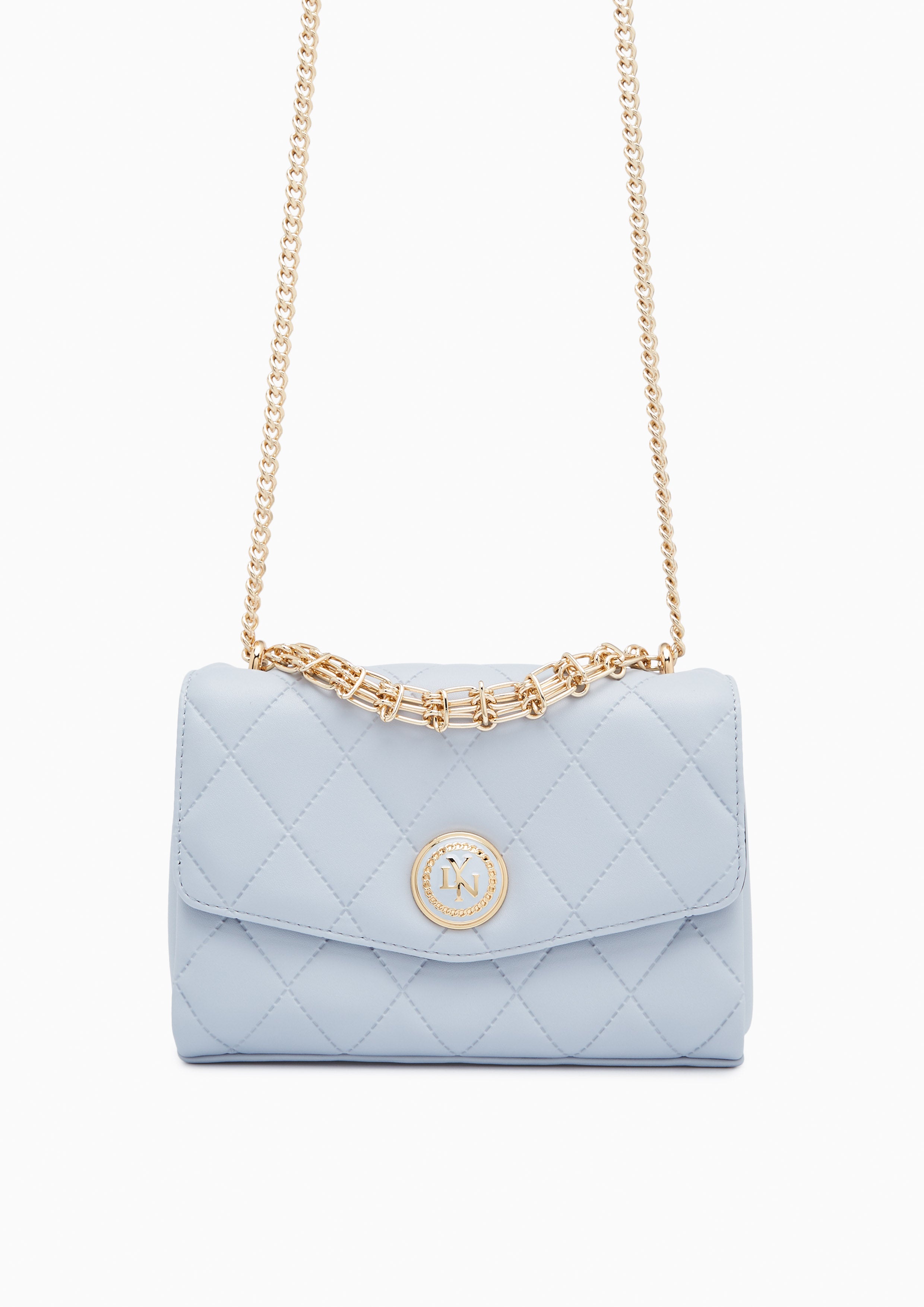 Serena M Crossbody Bag Light Blue