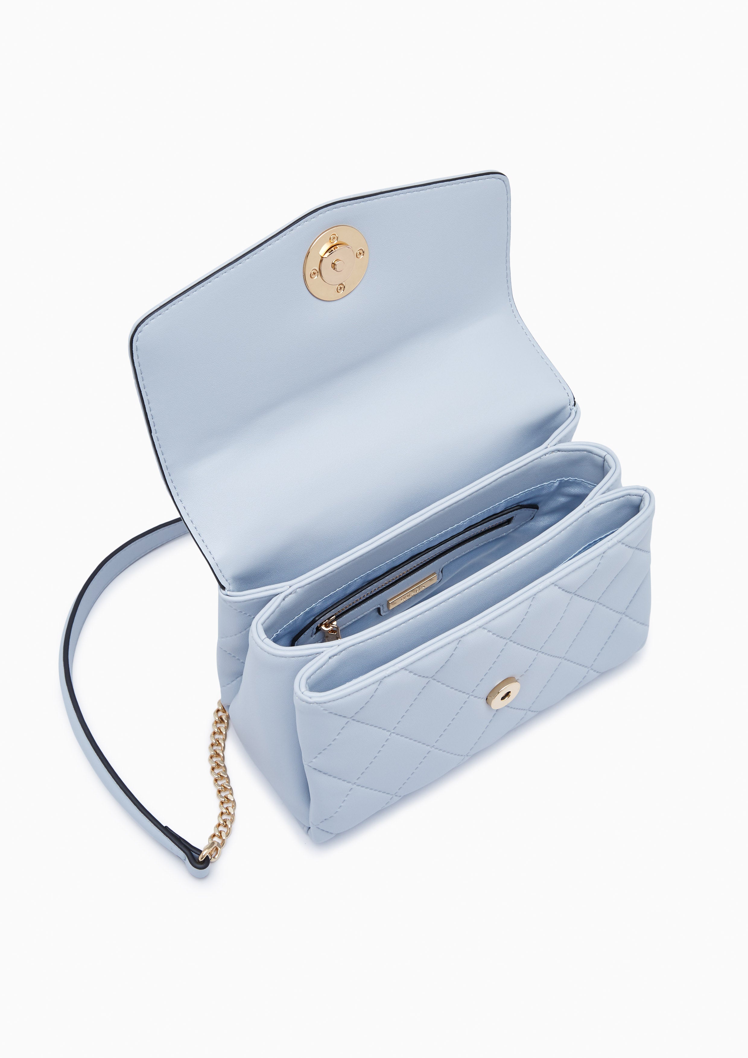 Serena M Crossbody Bag Light Blue