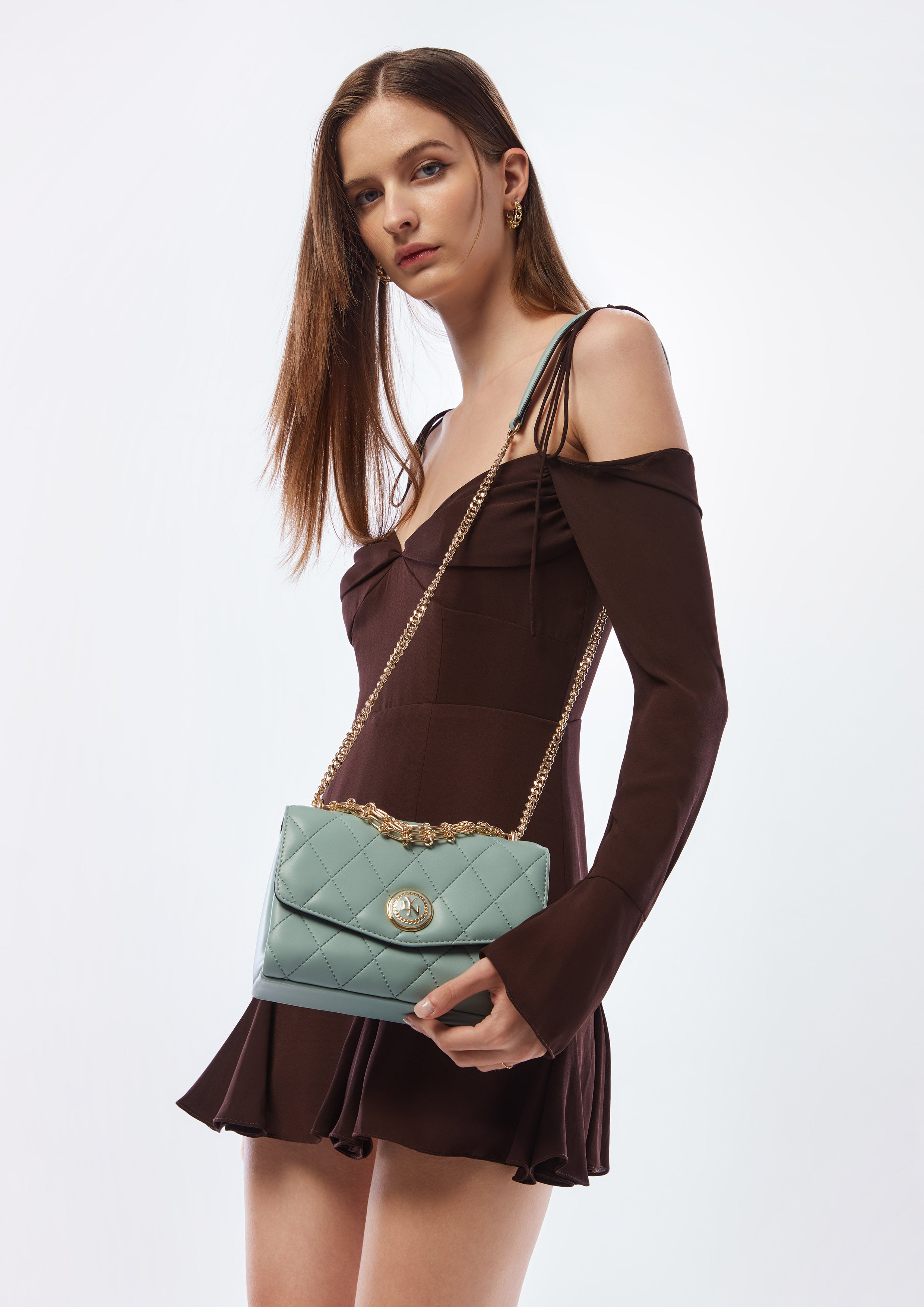 Serena M Crossbody Bag Green