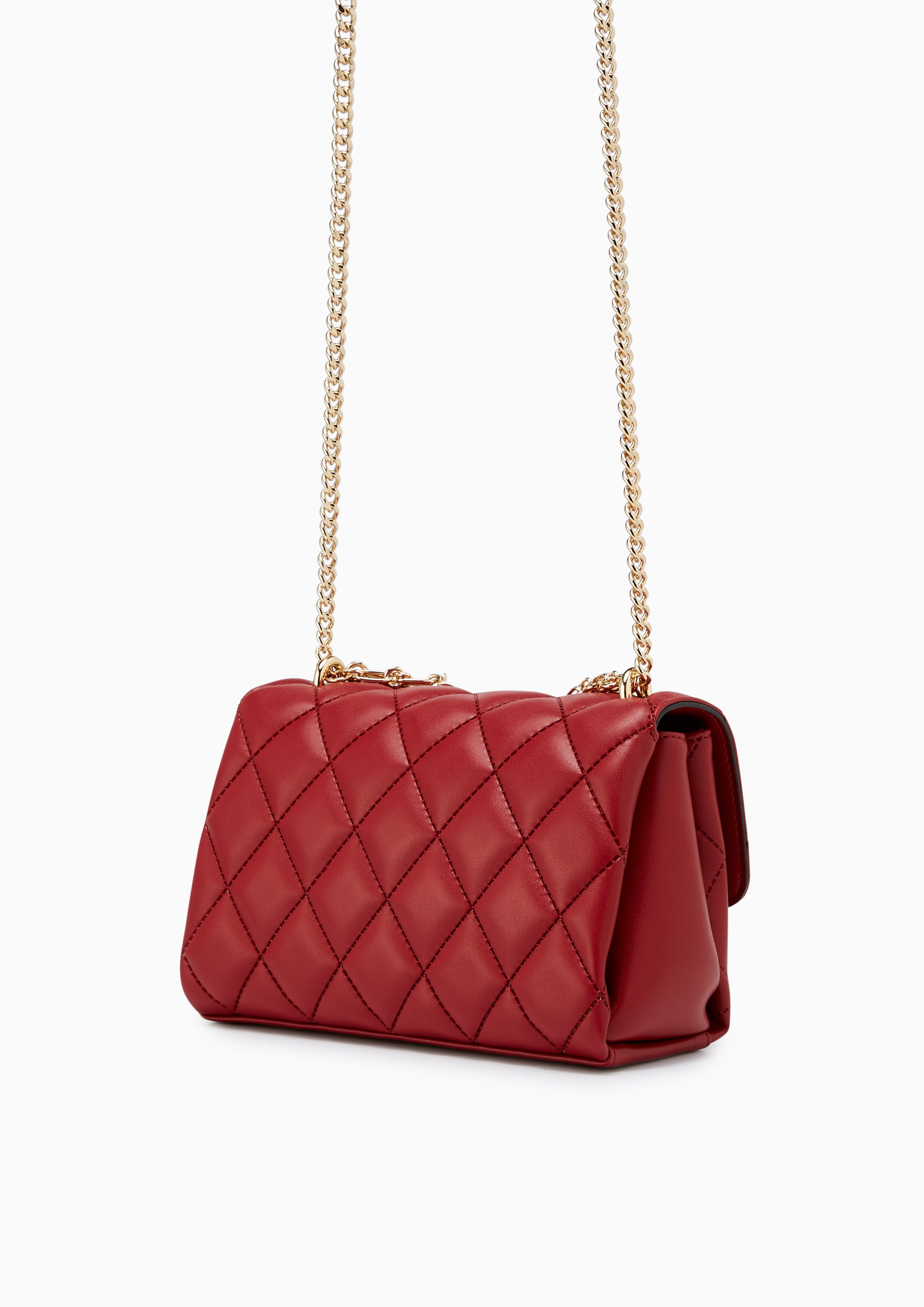 Serena M Crossbody Bag Dark Red