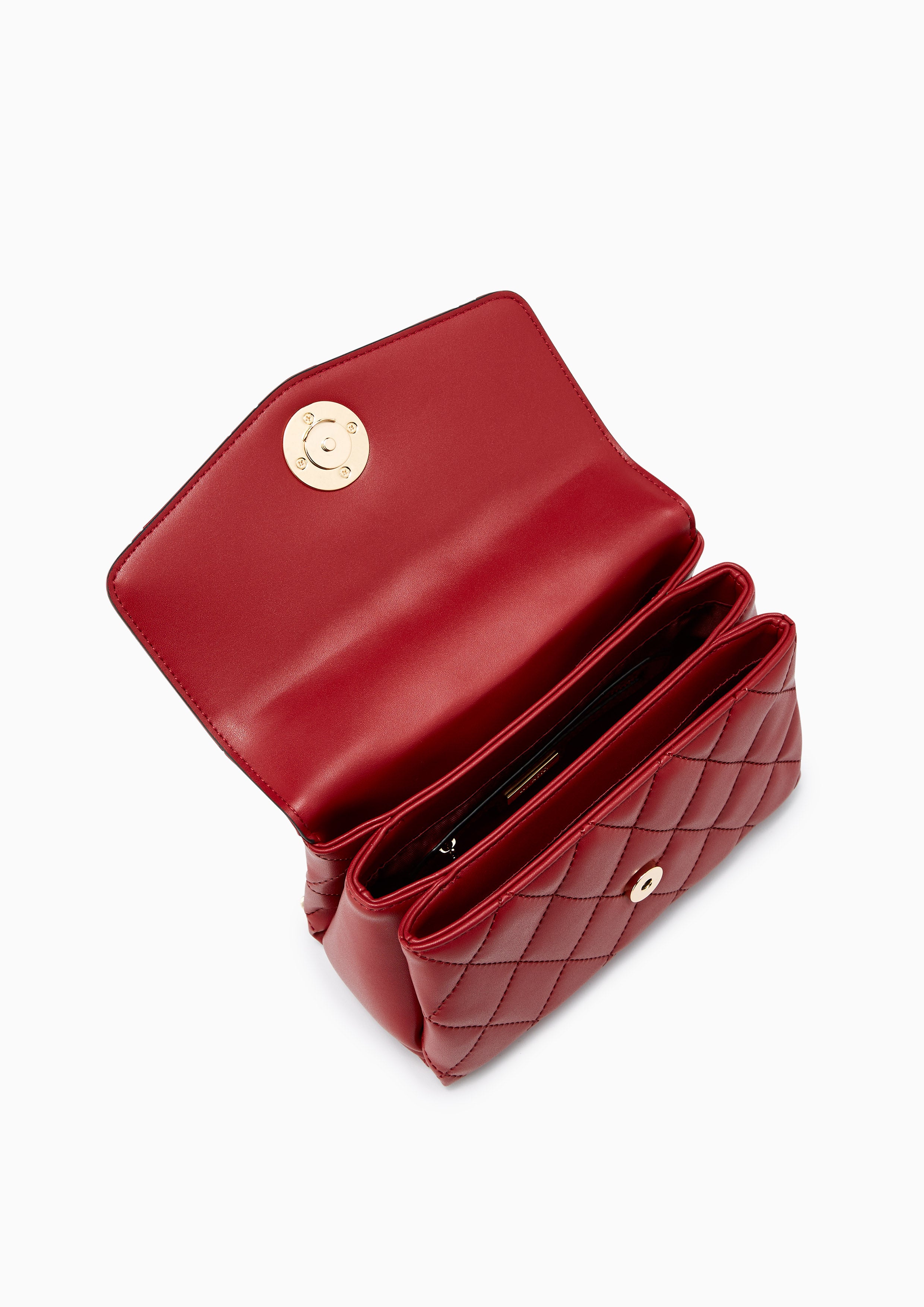 Serena M Crossbody Bag Dark Red