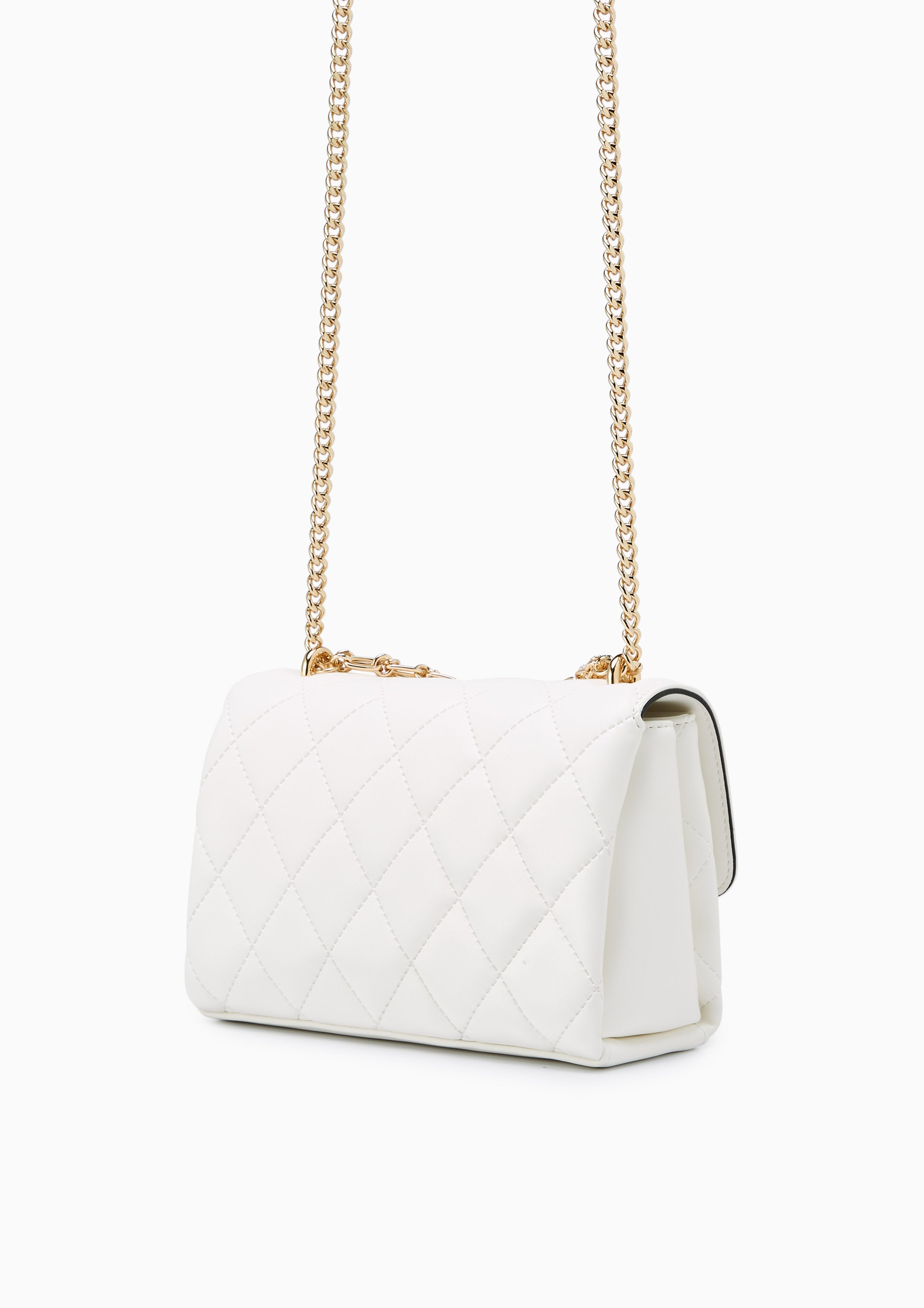 Serena M Crossbody Bag White