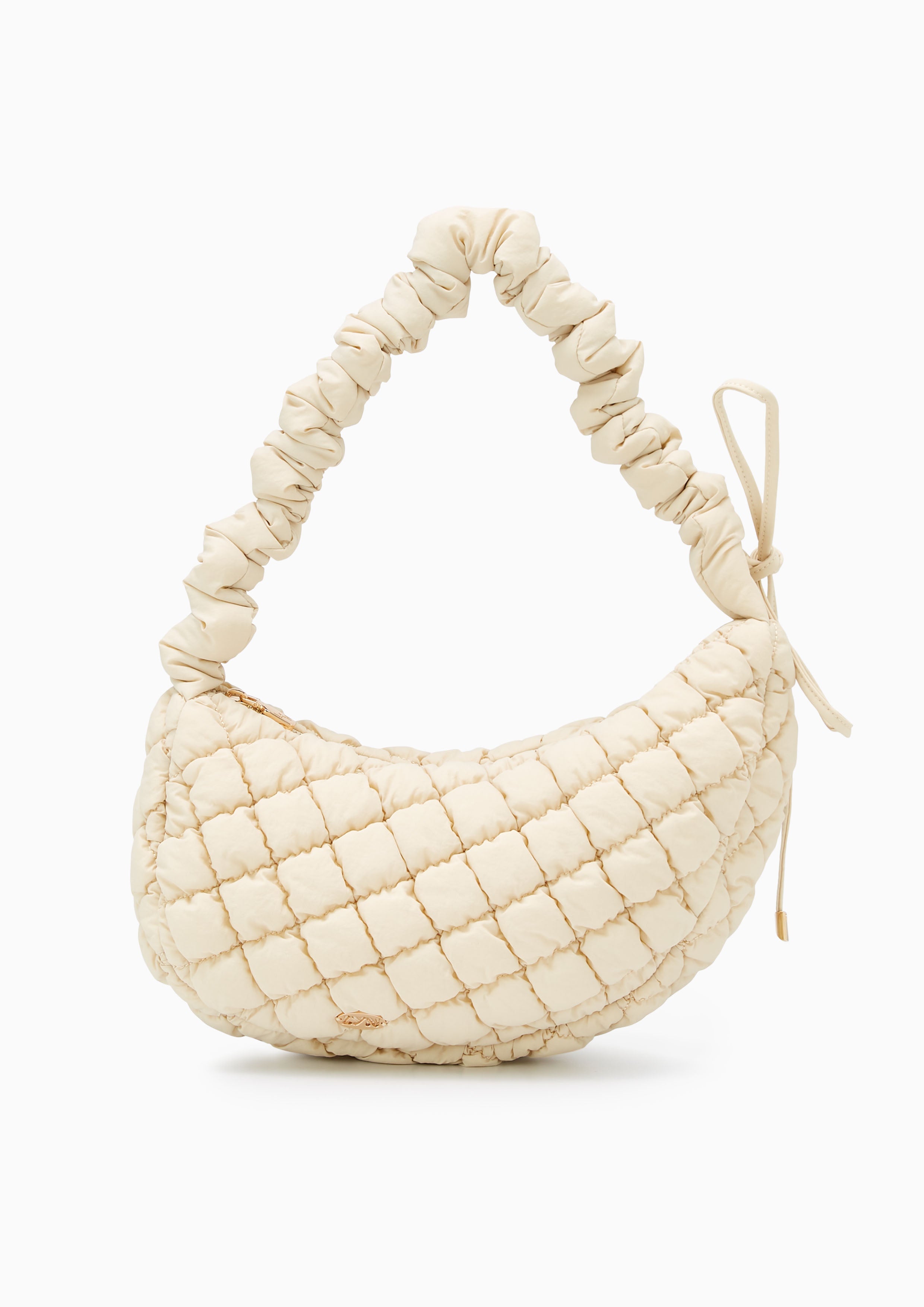 Souffle Bean Crossbodybag Beige