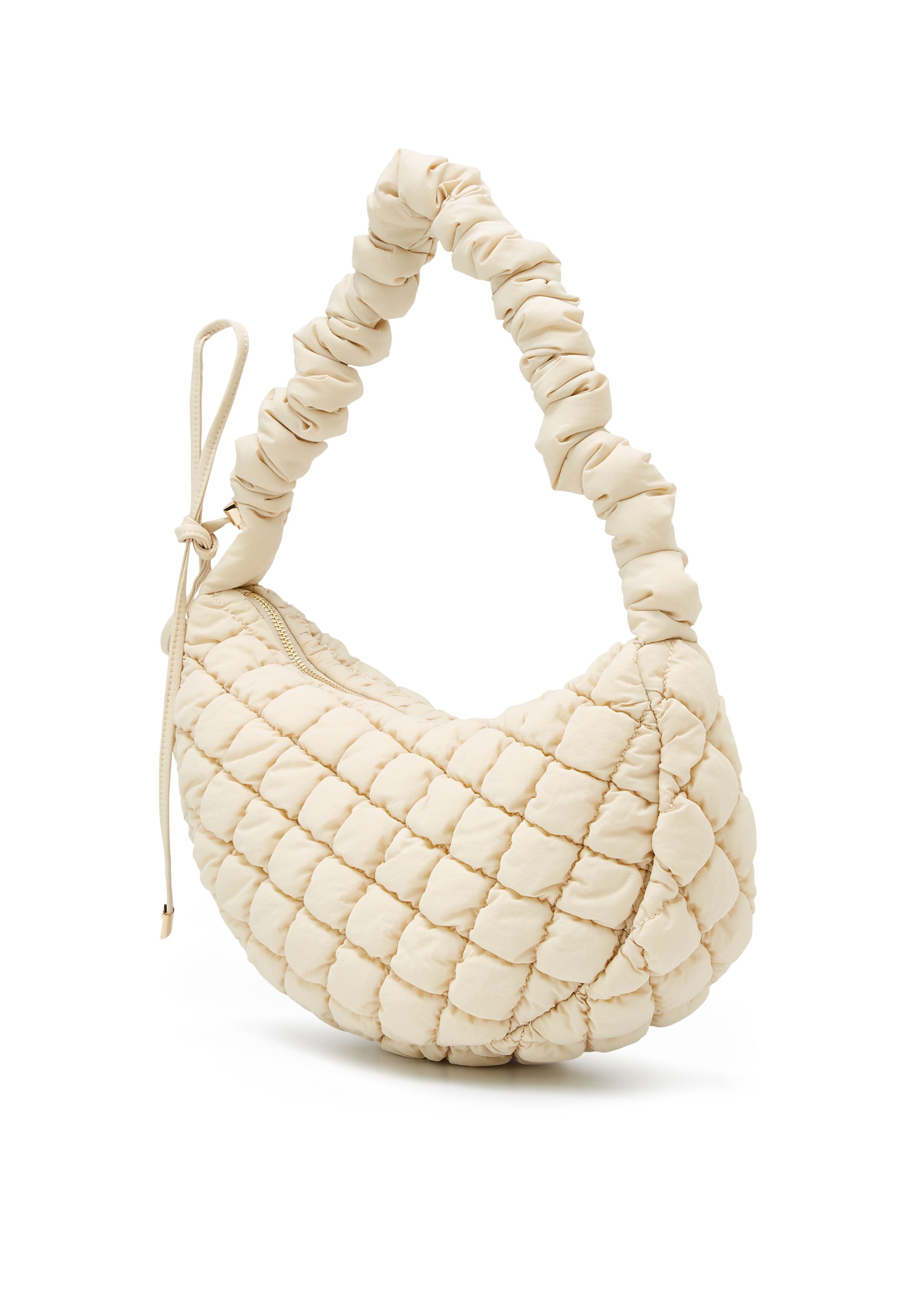 Souffle Bean Crossbodybag Beige