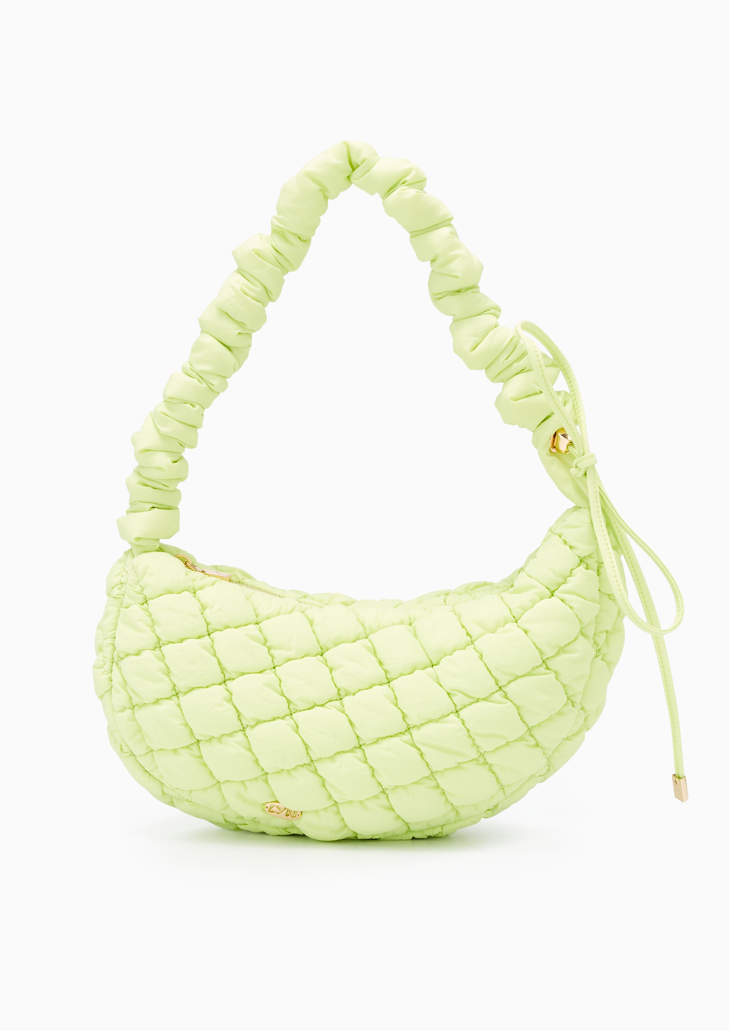 Souffle Bean Crossbodybag Green